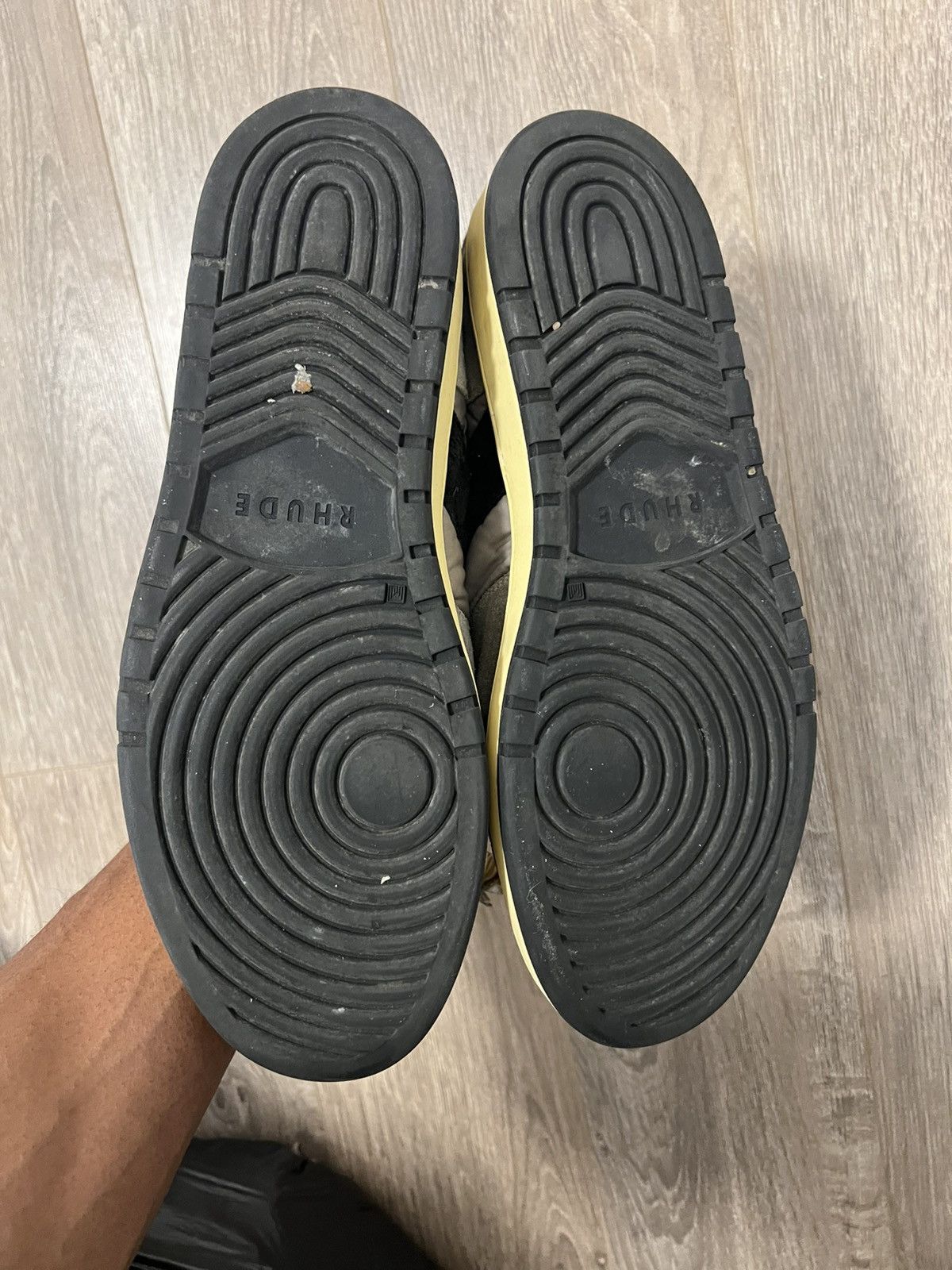 Rhude Rhude Rhecess High Top Sneaker Size US 12 / EU 45 - 5 Thumbnail