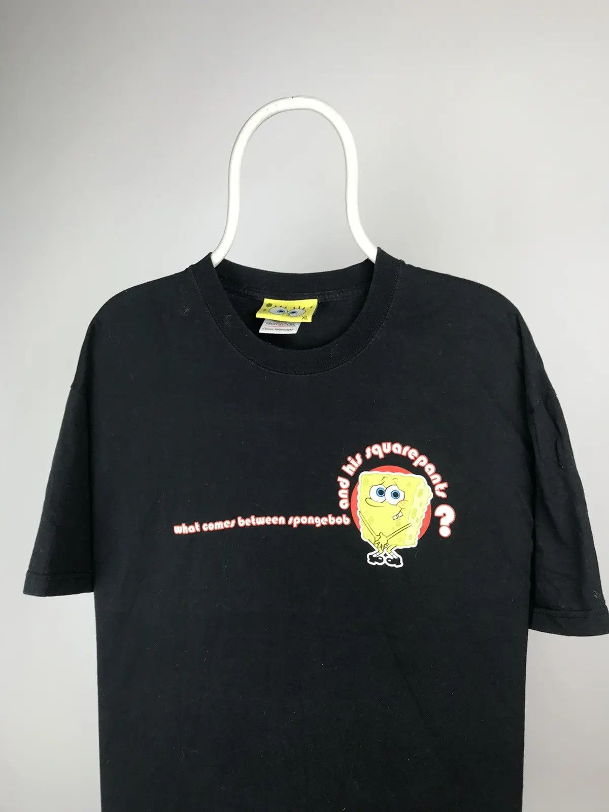 Nickelodeon Nickelodean T-shirt sponge bob squarepants anima size XLarge Size US XL / EU 56 / 4 - 2 Thumbnail