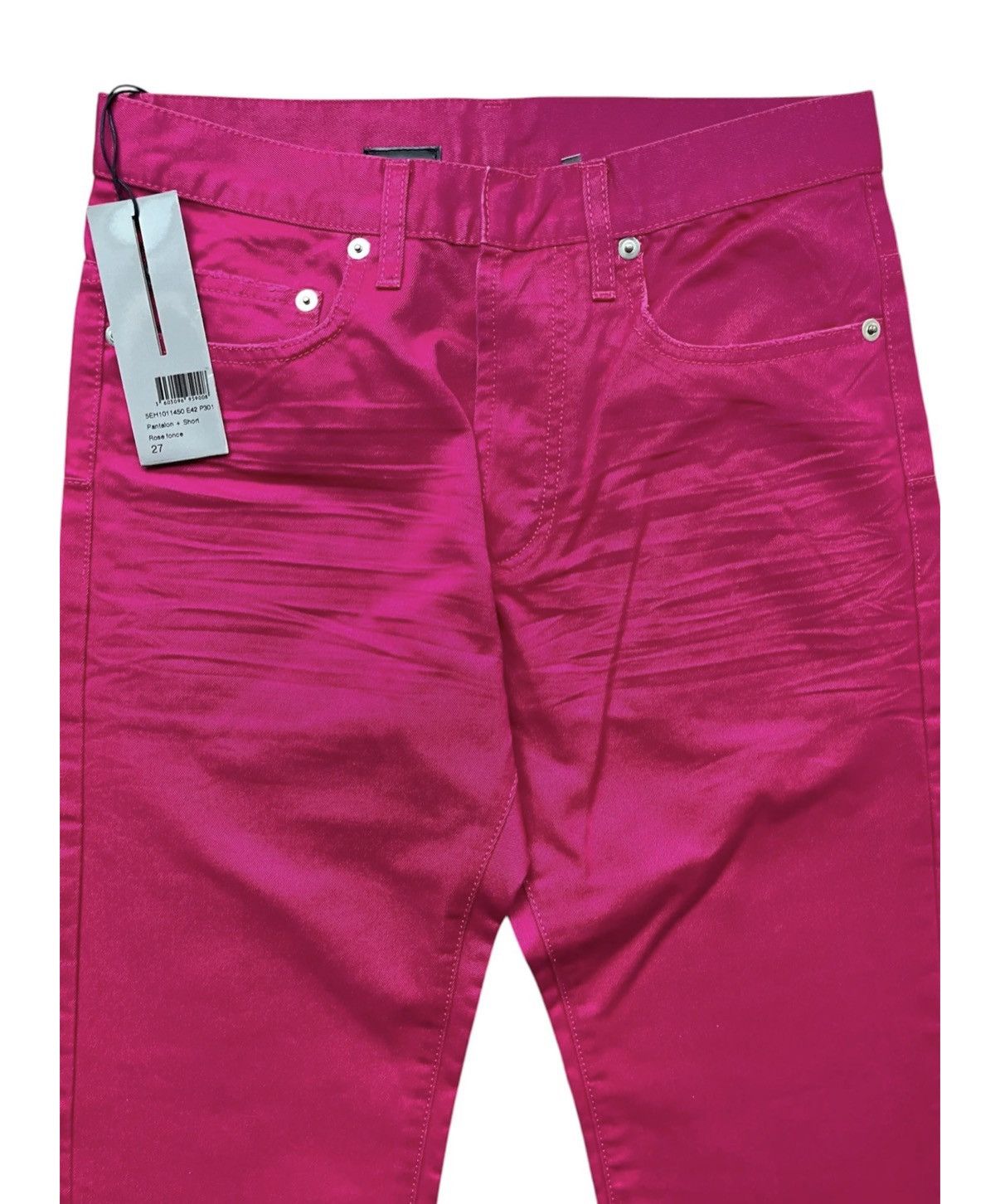 Dior Dior Homme ss05 “Untitled” whiskered jeans by Hedi Slimane Size US 27 - 3 Thumbnail