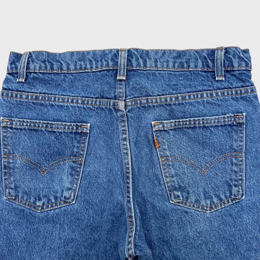 Levi's × Vintage Levi’s 1970’s Vintage Orange Tab W33 USA Made Denim Jeans Size US 33 - 4 Thumbnail