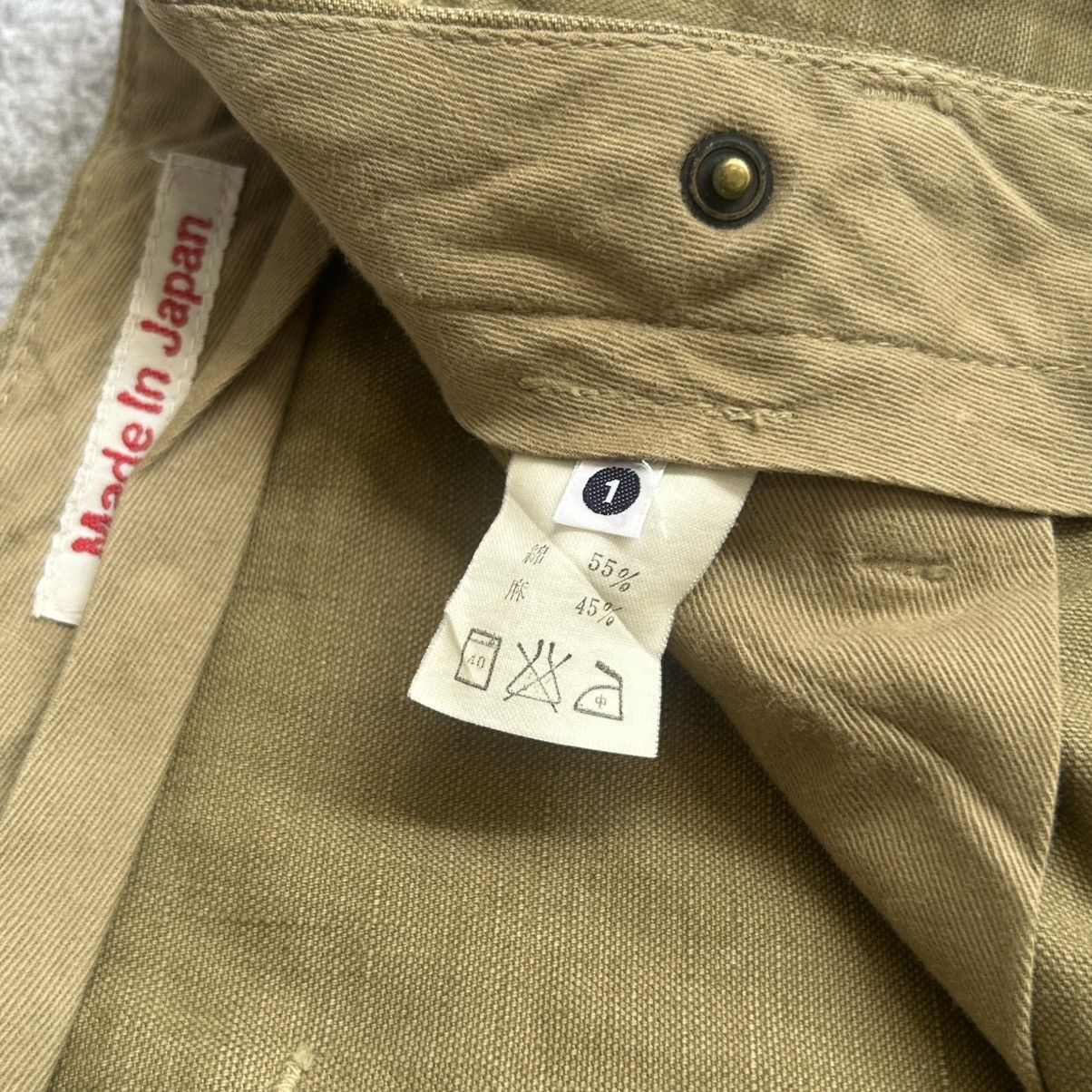 Kapital Kapital canvas dropcroch big back pocket Size US 30 / EU 46 - 7 Thumbnail