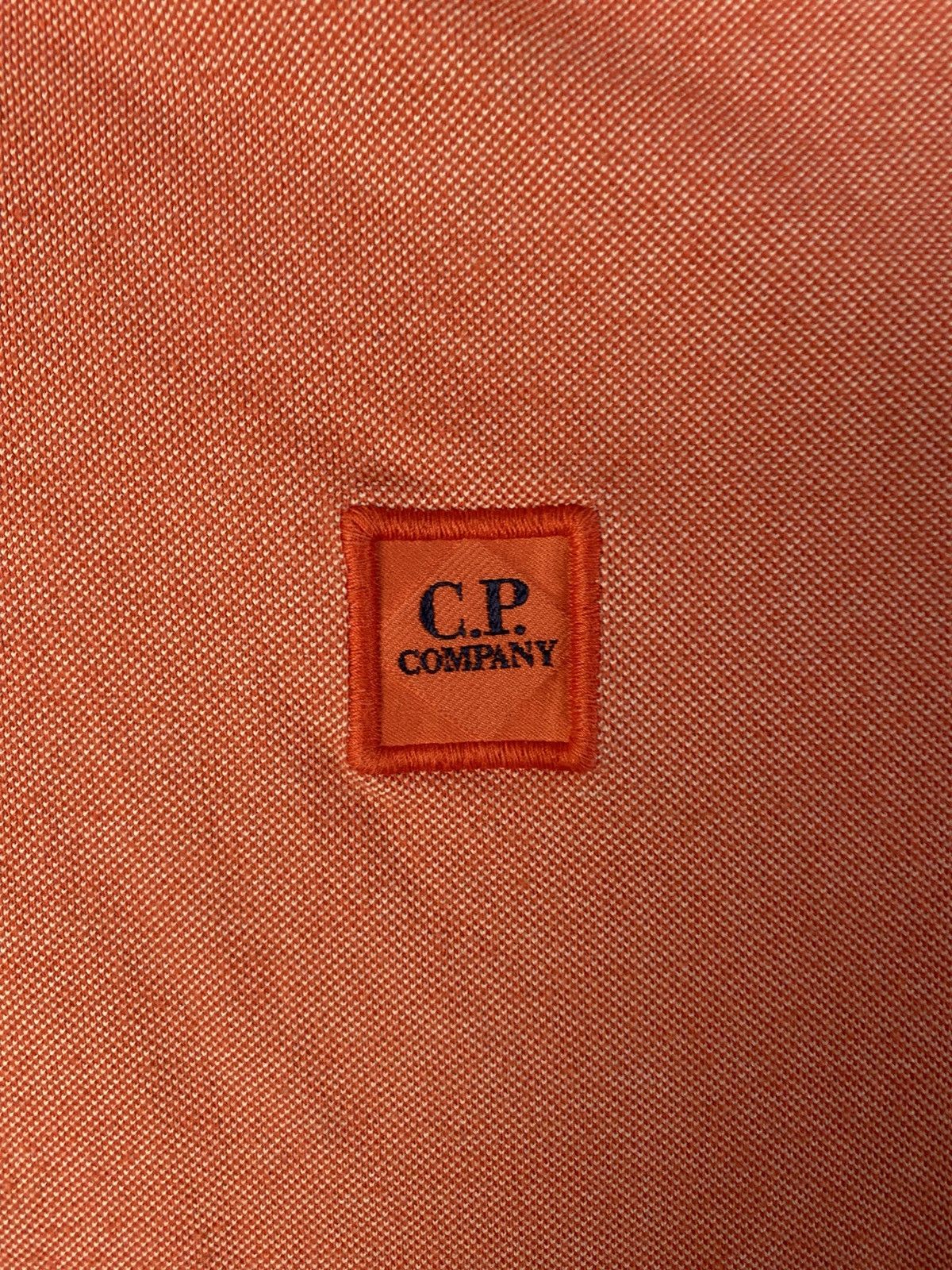 C.P. Company C.P. Company Logo Patch Polo Shirt Size US L / EU 52-54 / 3 - 3 Thumbnail