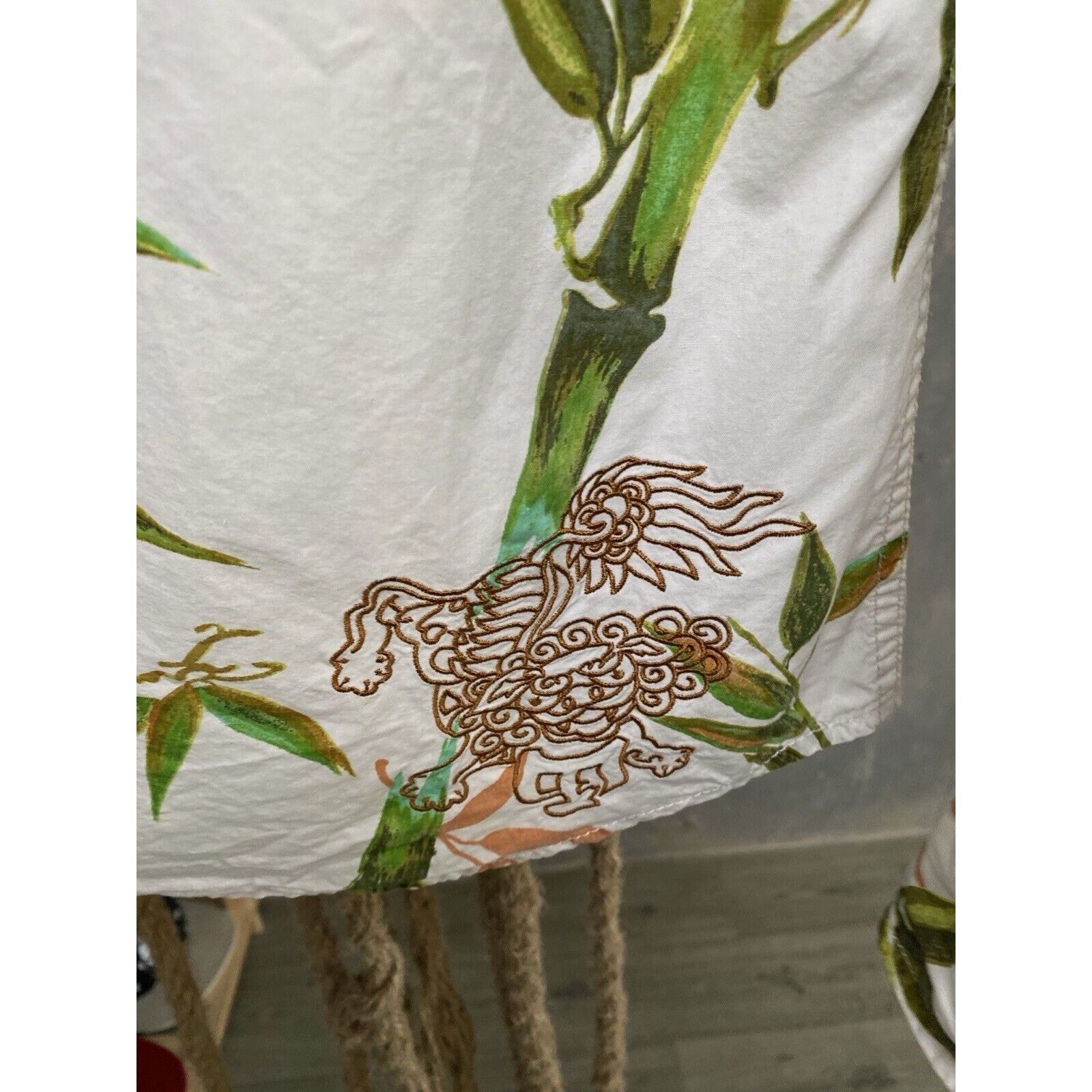 Mambo Vintage HO Daddy Mambo Tropical Pattern Button Up Shirt Size US M / EU 48-50 / 2 - 20 Thumbnail