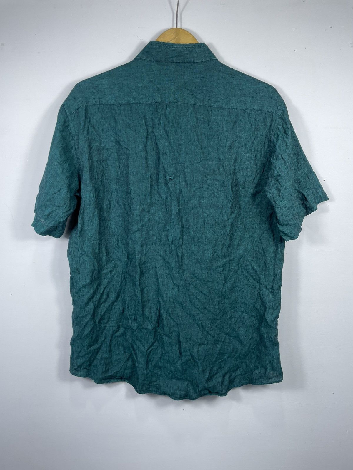 Givenchy × Vintage Vintage Givenchy Linen Shirt Size US L / EU 52-54 / 3 - 4 Thumbnail