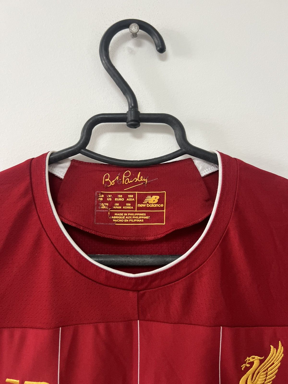 New Balance Liverpool 2019/20 Home Football Shirt Jersey New Balance YXL Size US XS / EU 42 / 0 - 10 Thumbnail