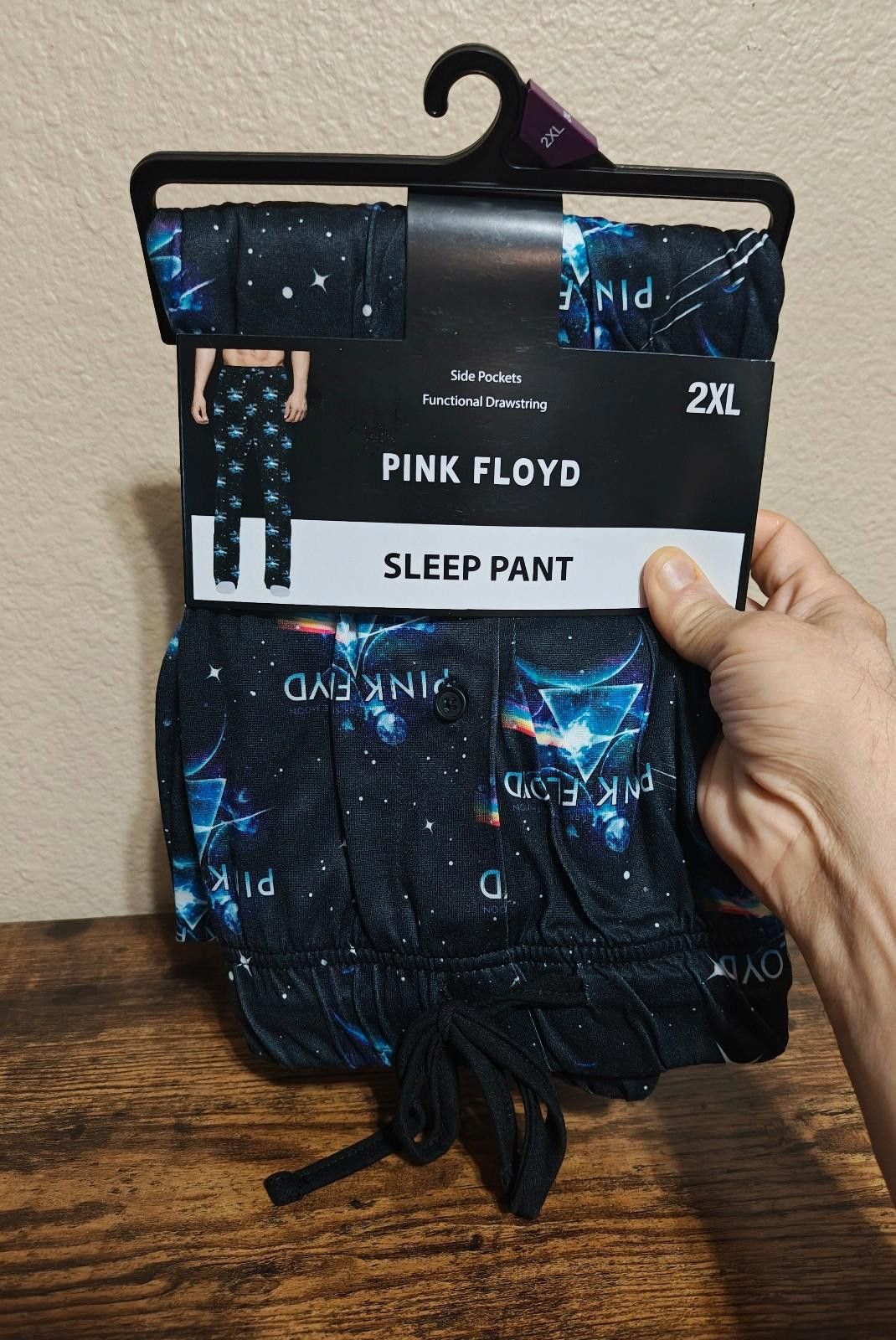 Pink Floyd Pink Floyd Dark Side Of The Moon Sleep Pants Size US 40 / EU 56 - 9 Thumbnail