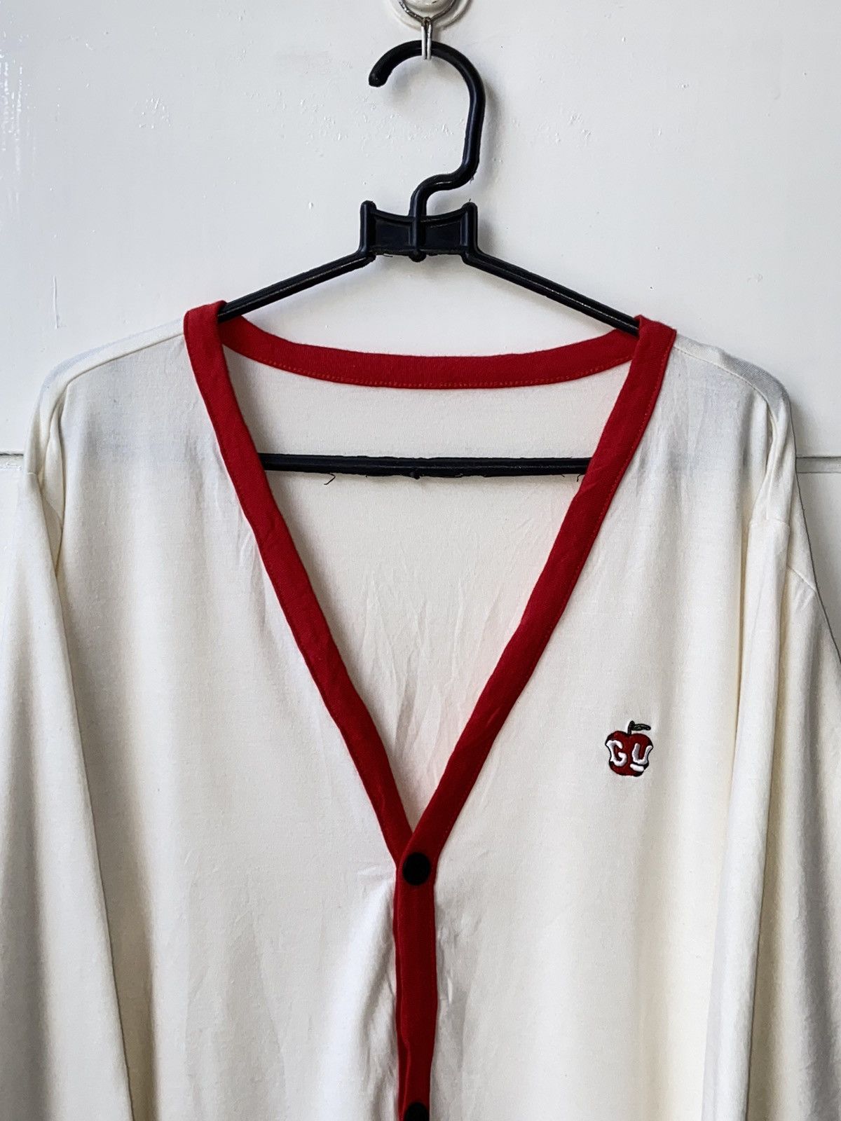 GU × Undercover GU x UNDERCOVER White Cardigan Size US L / EU 52-54 / 3 - 3 Thumbnail