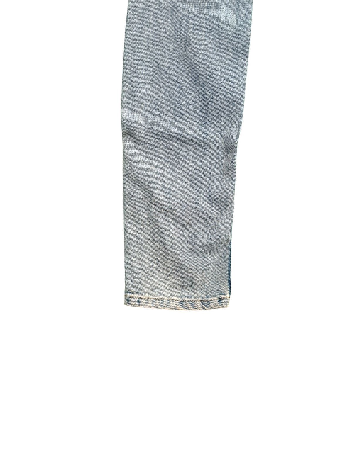 Rhude Rhude Curve Zip Detailed Denim Jeans Size US 32 / EU 48 - 8 Thumbnail