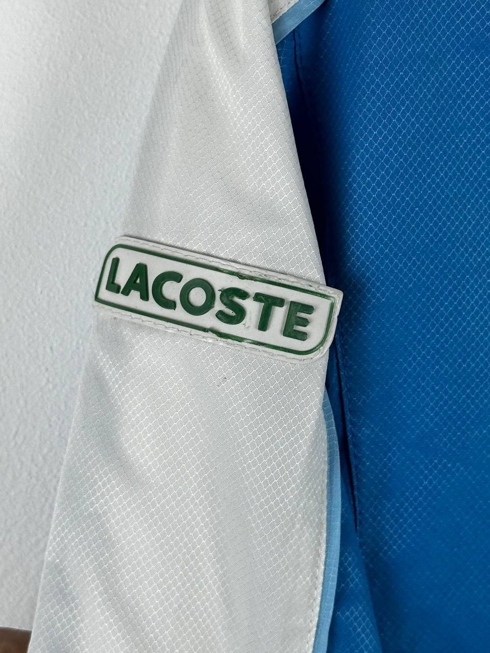 Lacoste × Vintage Mens Vintage Lacoste Track Jacket Olympic Block Core Size US S / EU 44-46 / 1 - 7 Thumbnail