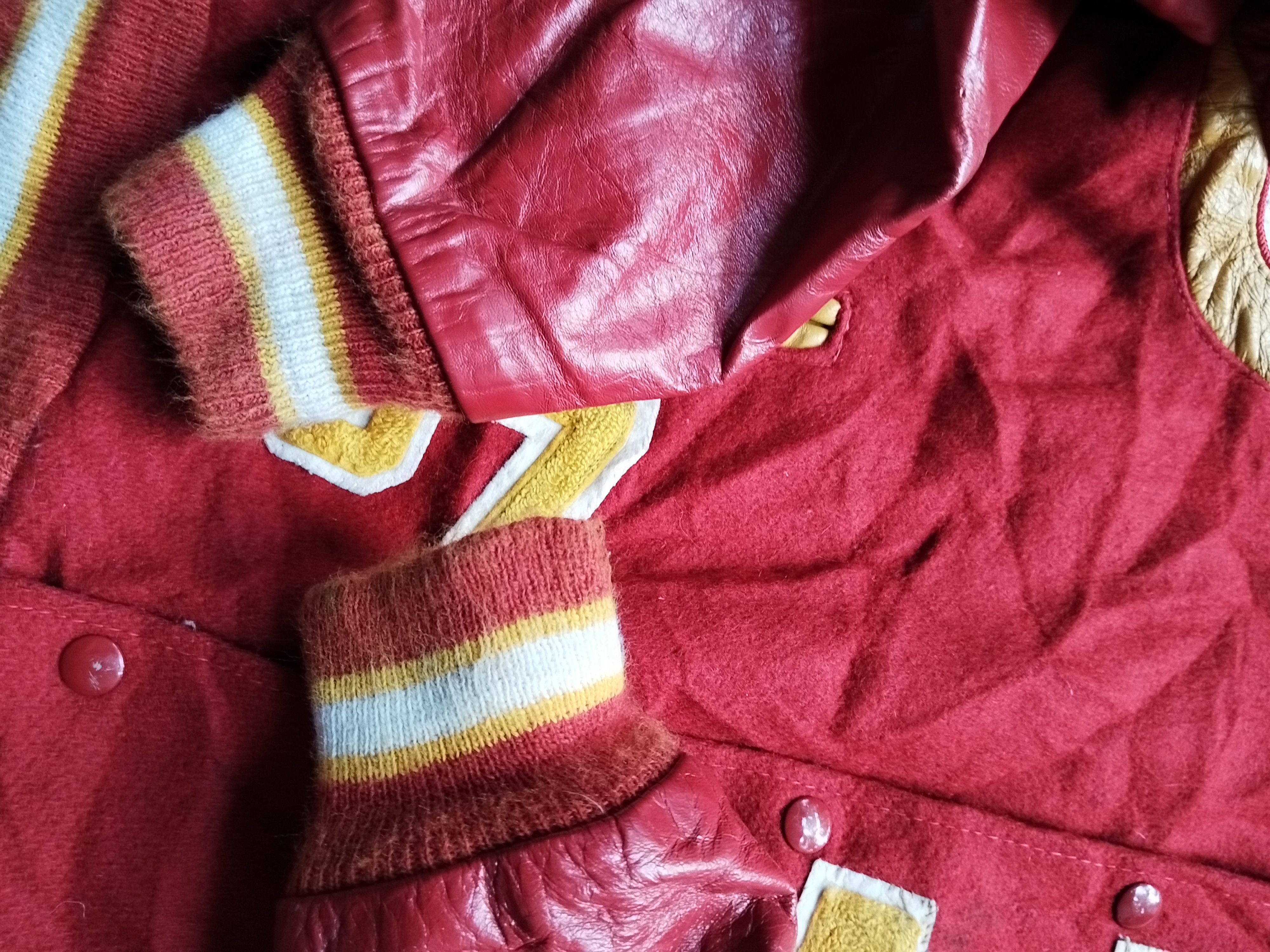 Delong Vintage Delong Varsity Jacket N Size US M / EU 48-50 / 2 - 6 Thumbnail