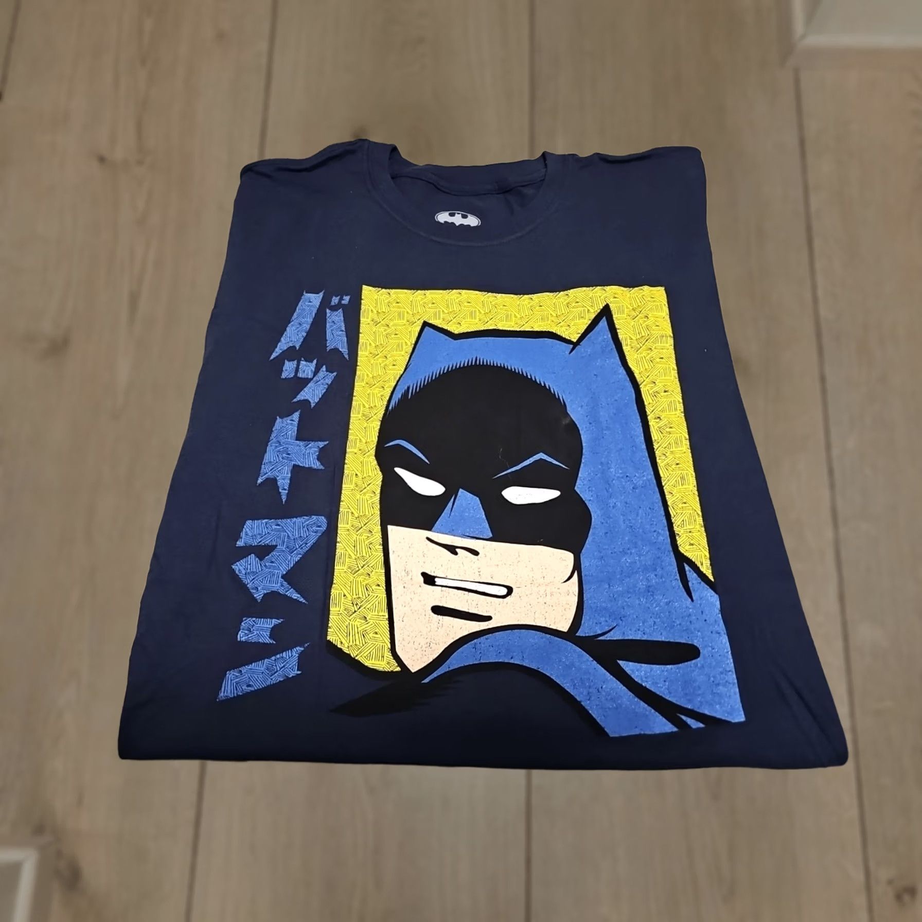 Etro Batman T-Shirt Short Sleeve Crew Neck Blue - Graphic Print - Batman - Medium - Unisex Adults - Comics Geek Retro Size US M / EU 48-50 / 2 - 1 Thumbnail