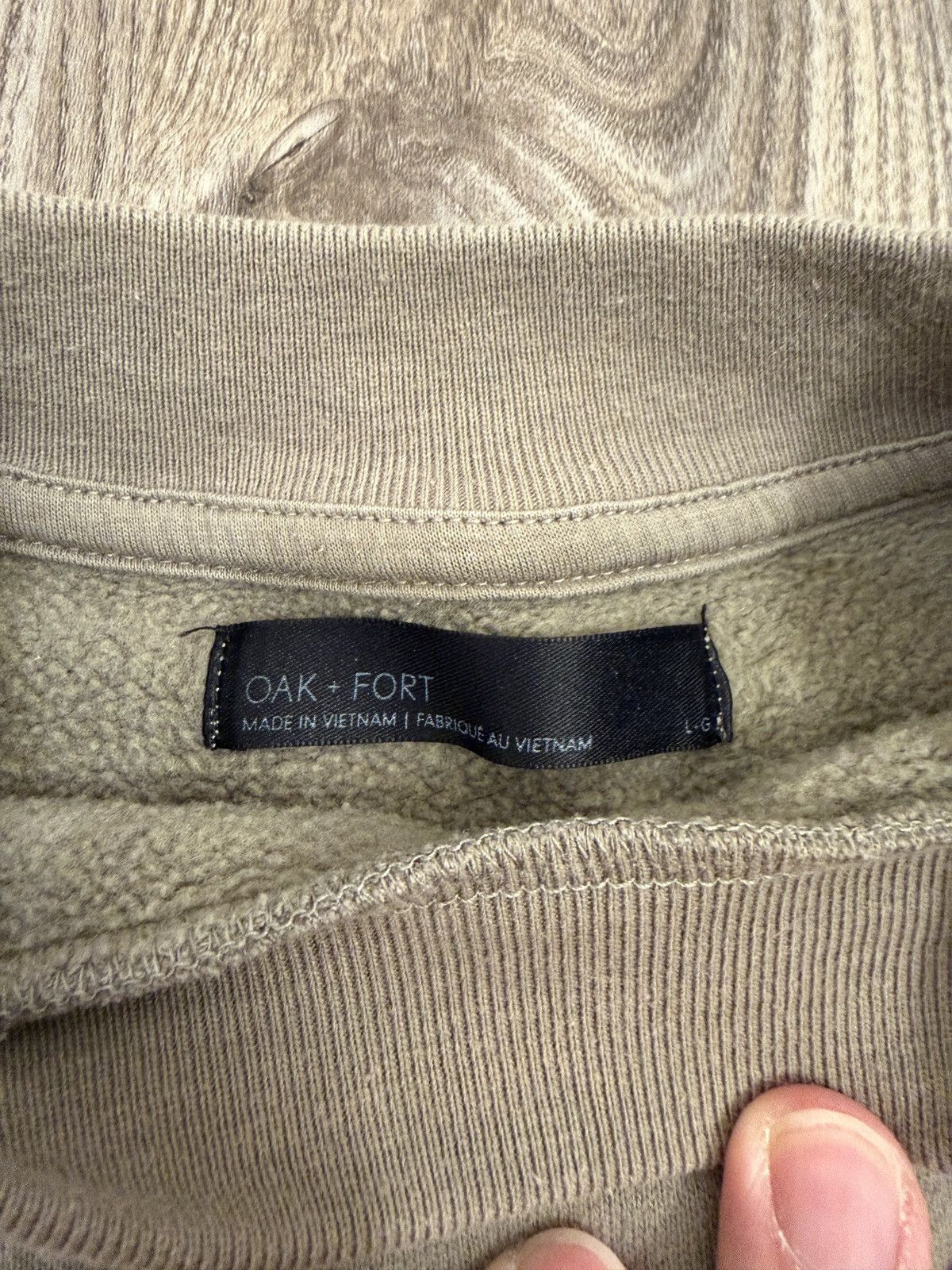 Oak + Fort East Coast Oak + Fort Sweater Size US L / EU 52-54 / 3 - 3 Thumbnail