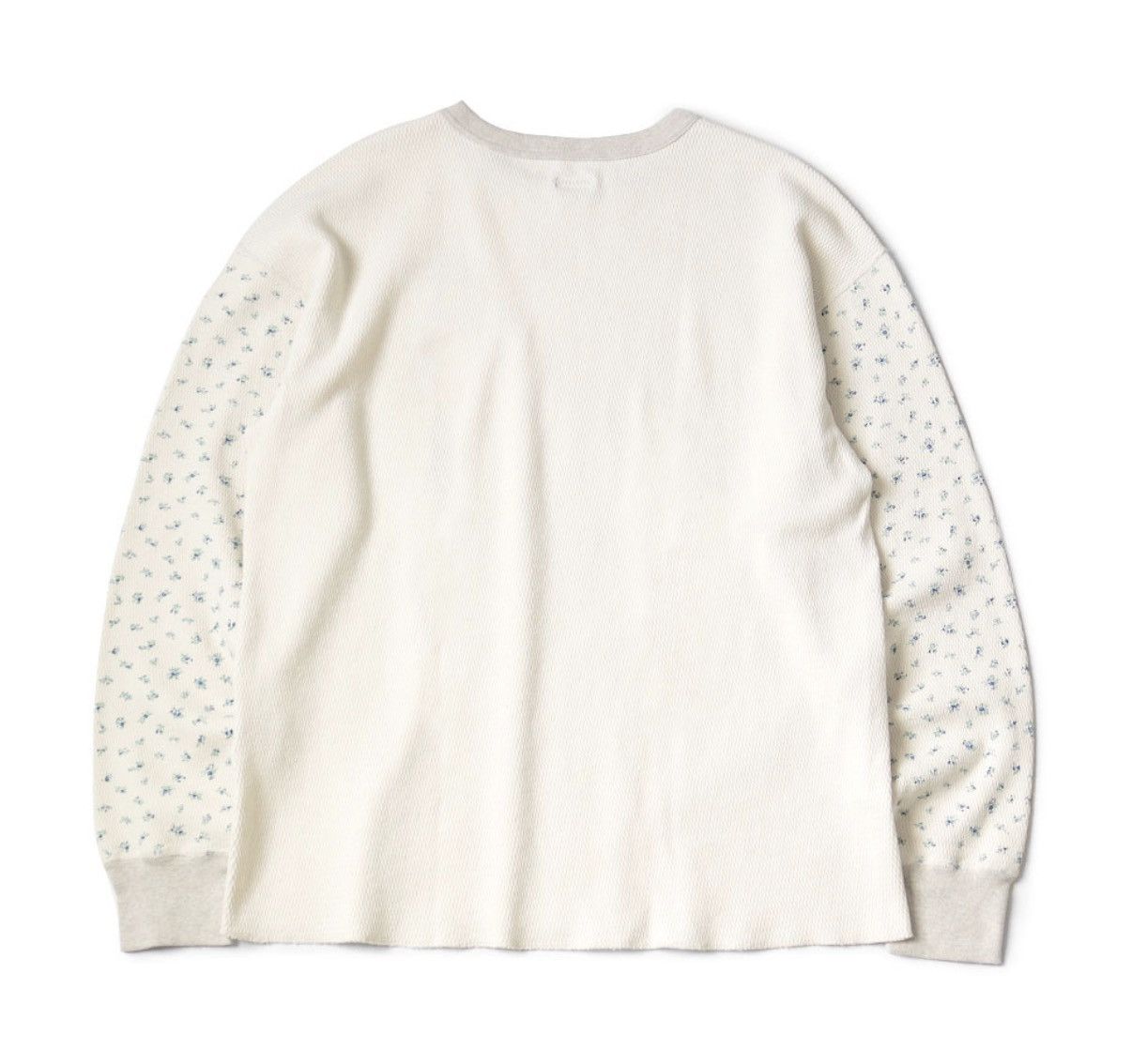 Kapital Kapital 2tone Waffle Flower Long Sleeve T shirts Size US M / EU 48-50 / 2 - 2 Thumbnail