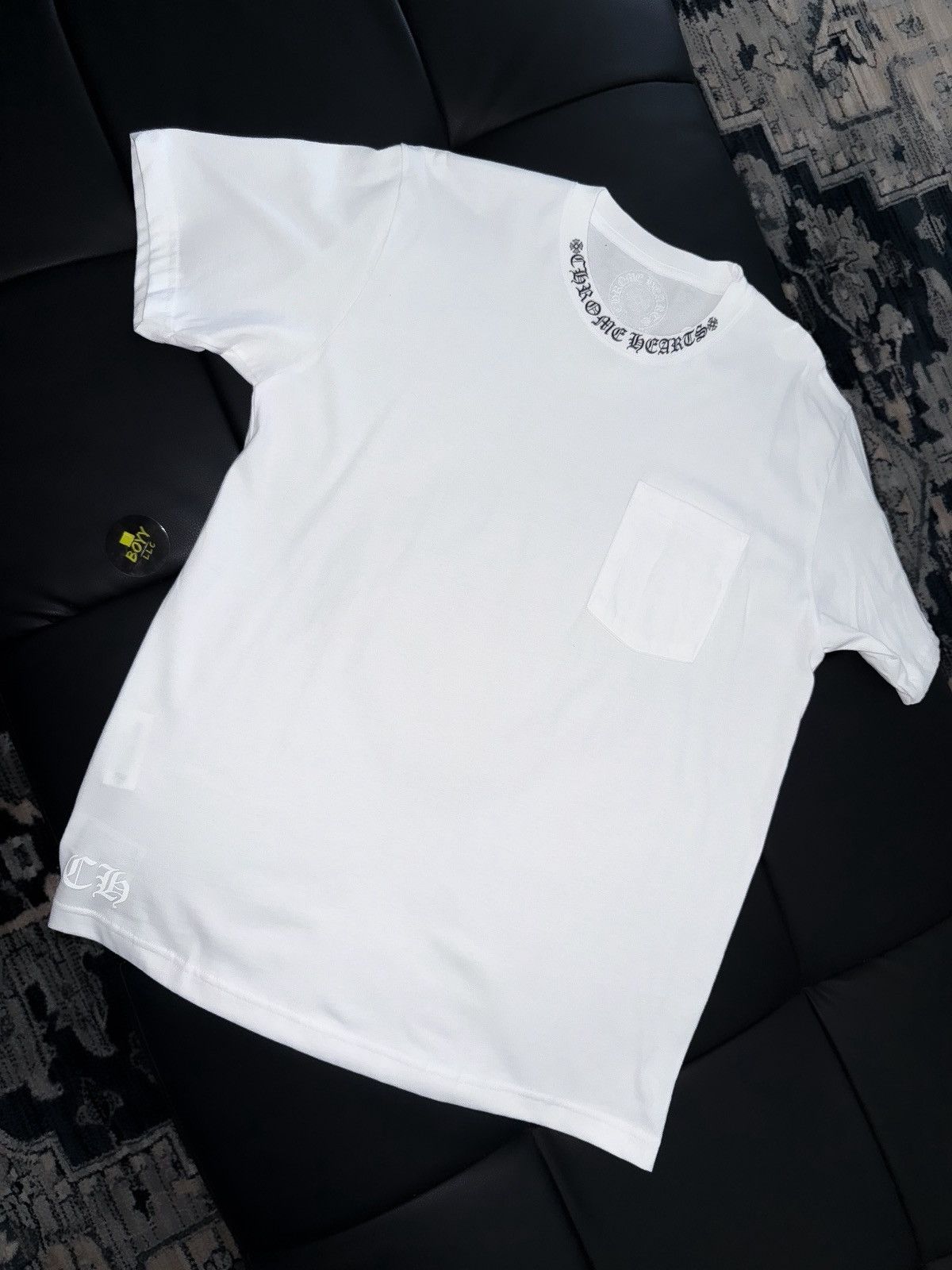 Chrome Hearts Chrome hearts logo t shirt Size US M / EU 48-50 / 2 - 1 Thumbnail