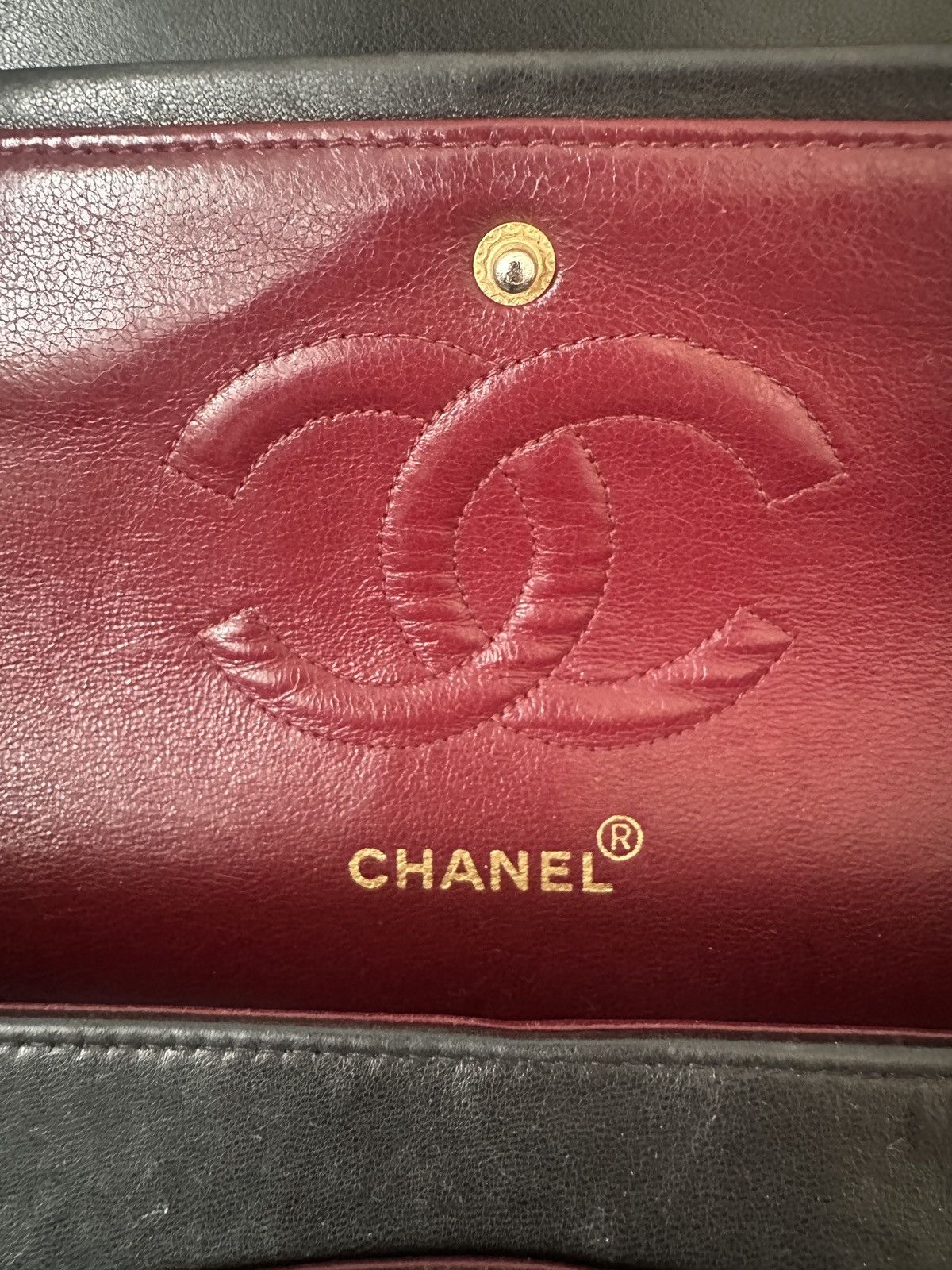 Chanel Vintage Classic Double flap medium Size ONE SIZE - 10 Thumbnail