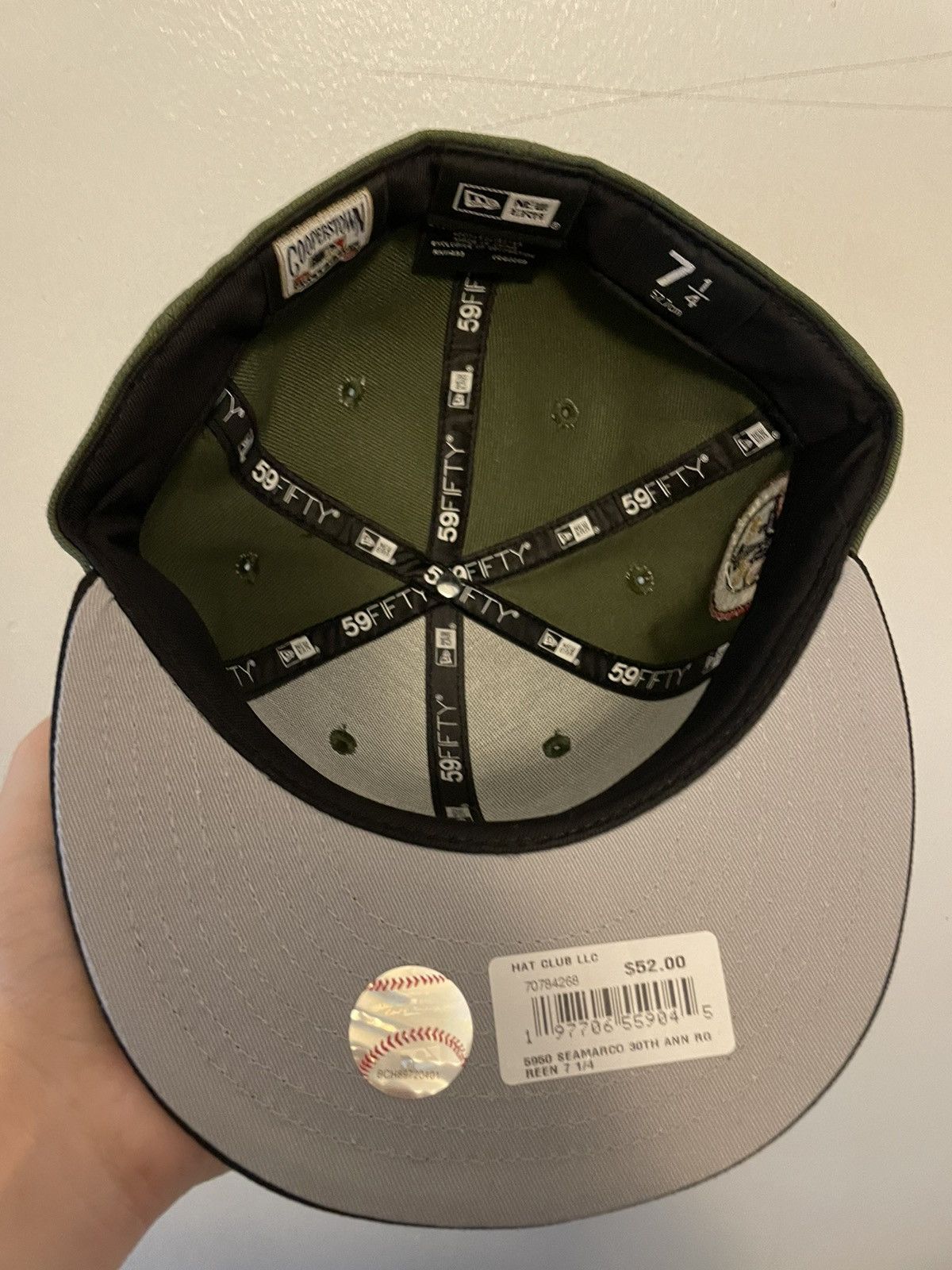 New Era Hat club Rushmore exclusive Seattle mariners bearded Size ONE SIZE - 5 Thumbnail