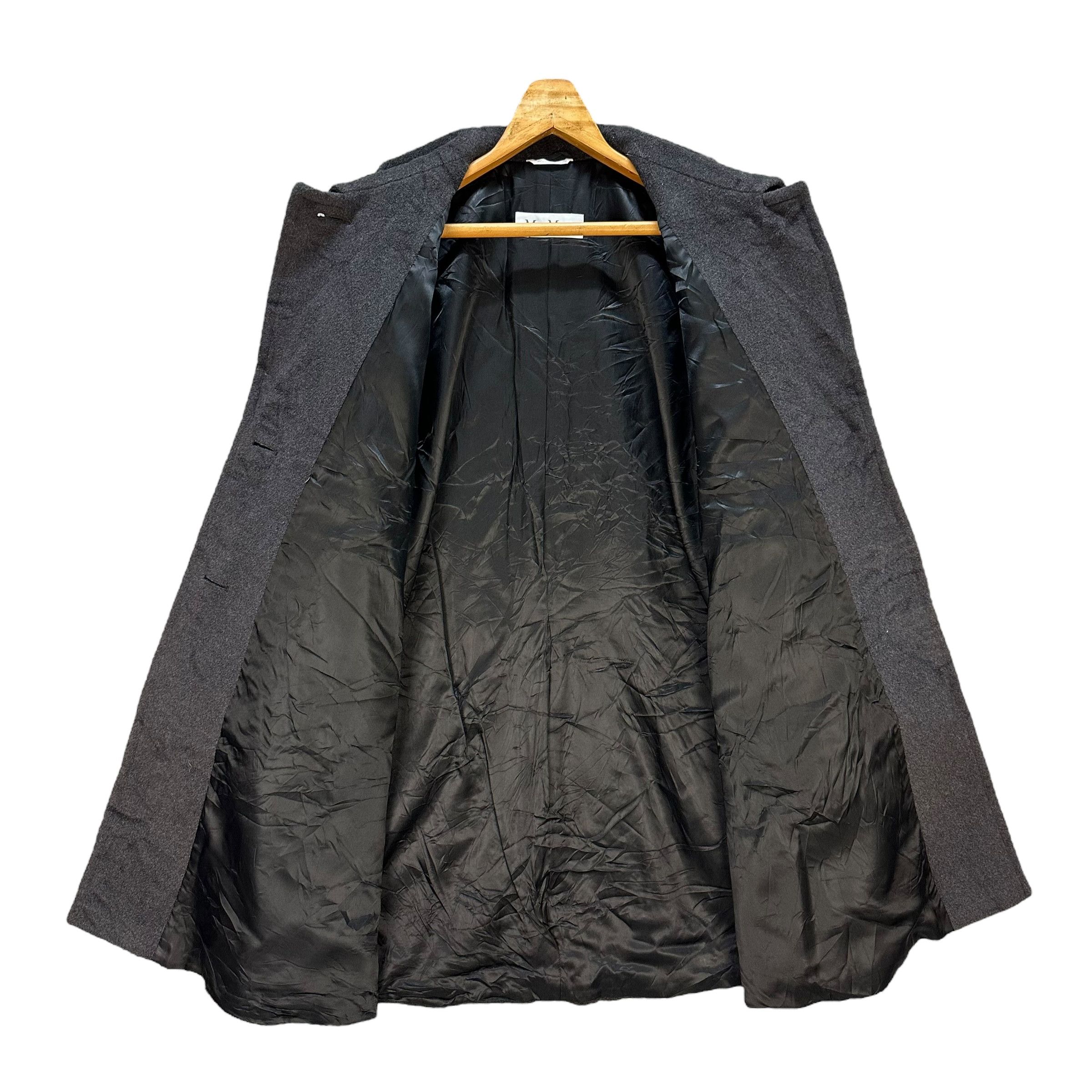 Max Mara MAXMARA Oversized A-Line Wool Coat Jacket #A71-1728 Size M / US 6-8 / IT 42-44 - 7 Thumbnail
