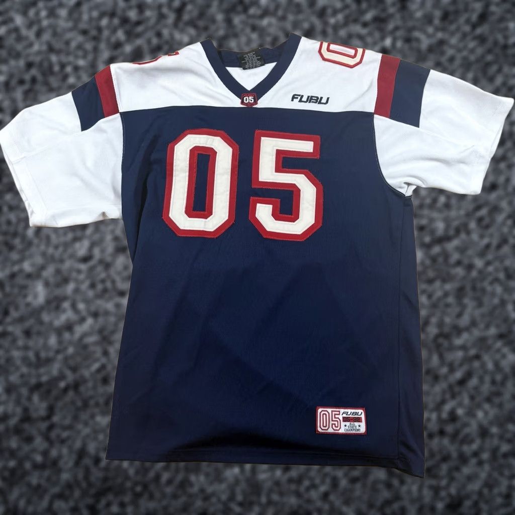 Fubu FUBU Vintage Sports Jersey 