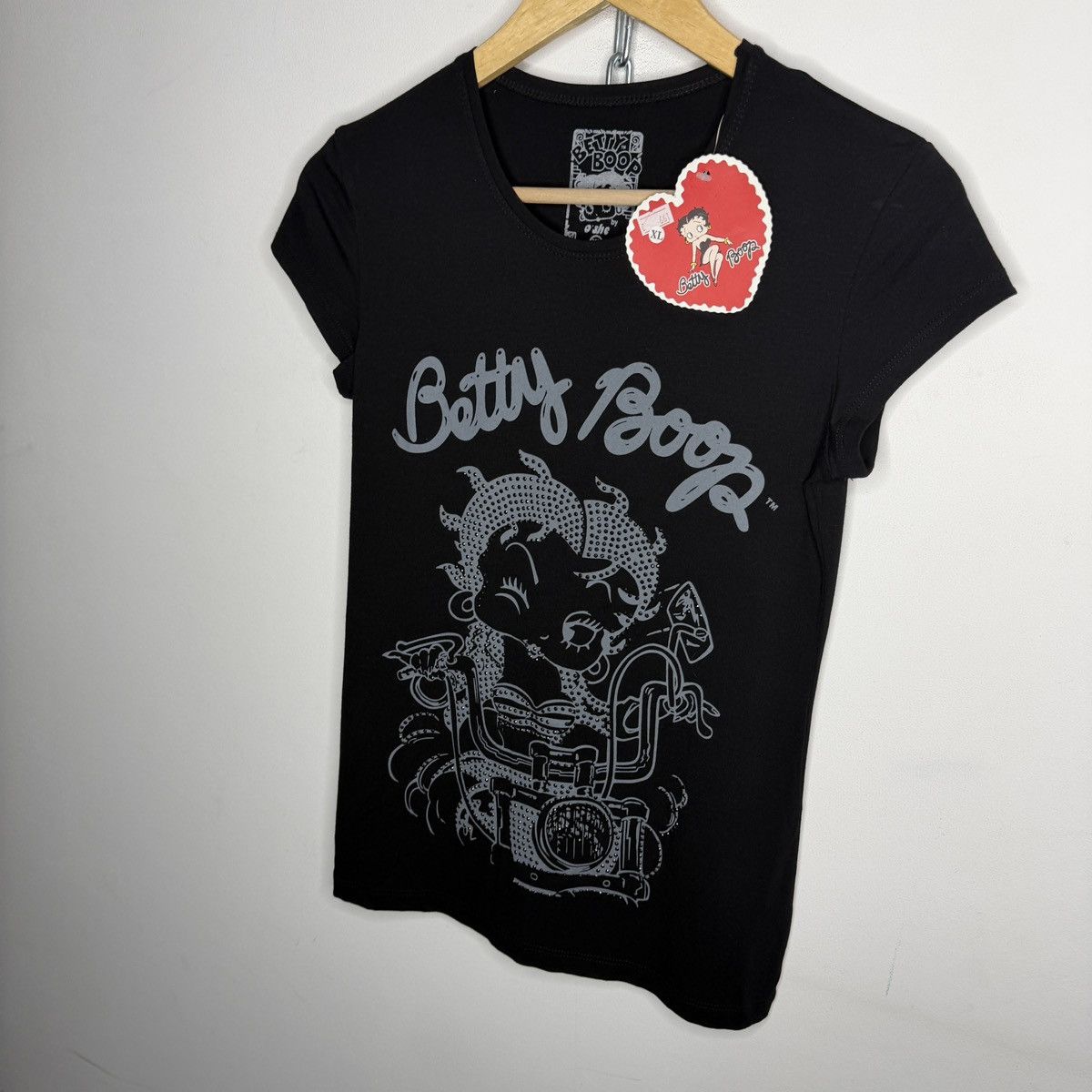 Vintage 2000s (2009) Betty Boop vintage Tee Tshirt Y2K Size L / US 10 / IT 46 - 2 Thumbnail