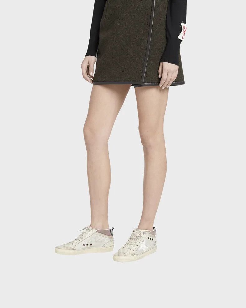 Golden Goose o1bcso1str1124 Wing Tip Sneakers in Multicolor Size US 10 / IT 40 - 4 Thumbnail