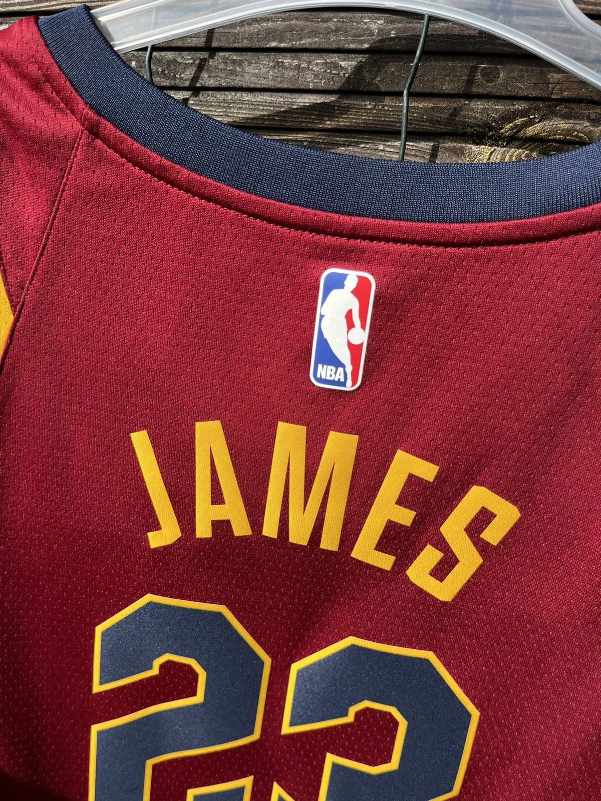 NBA 🔴 Cleveland Lebron James Cavaliers Nike NBA Jersey Size US S / EU 44-46 / 1 - 11 Thumbnail