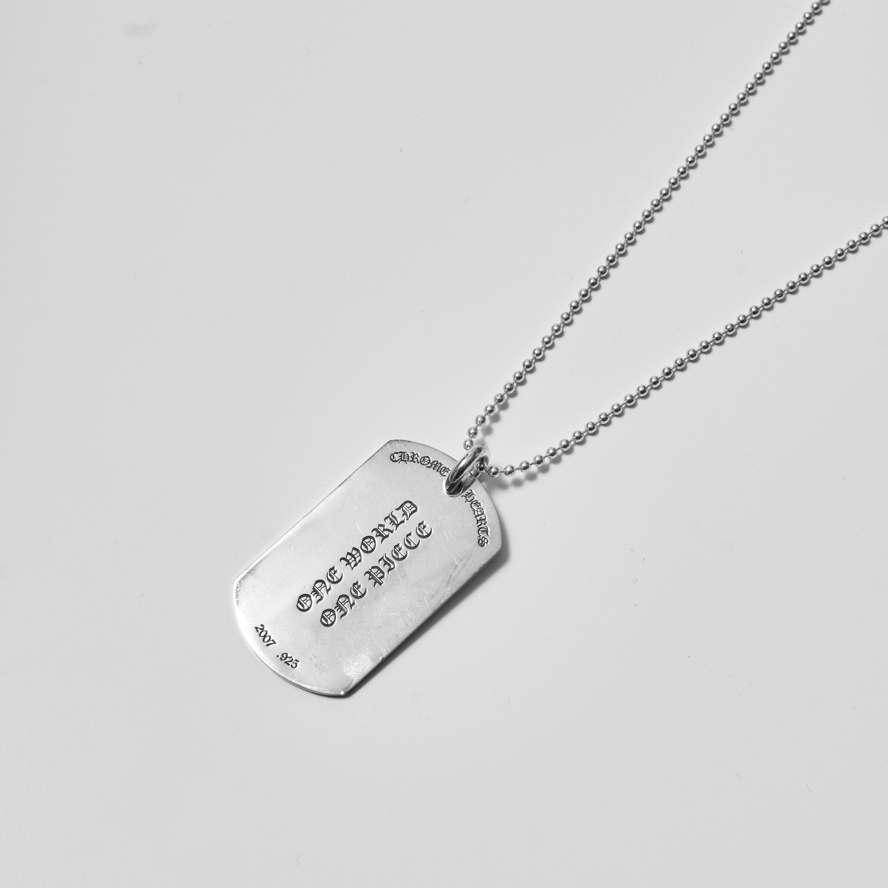 Chrome Hearts CHROME HEARTS Flerknee Dog Tag Size ONE SIZE - 1 Thumbnail