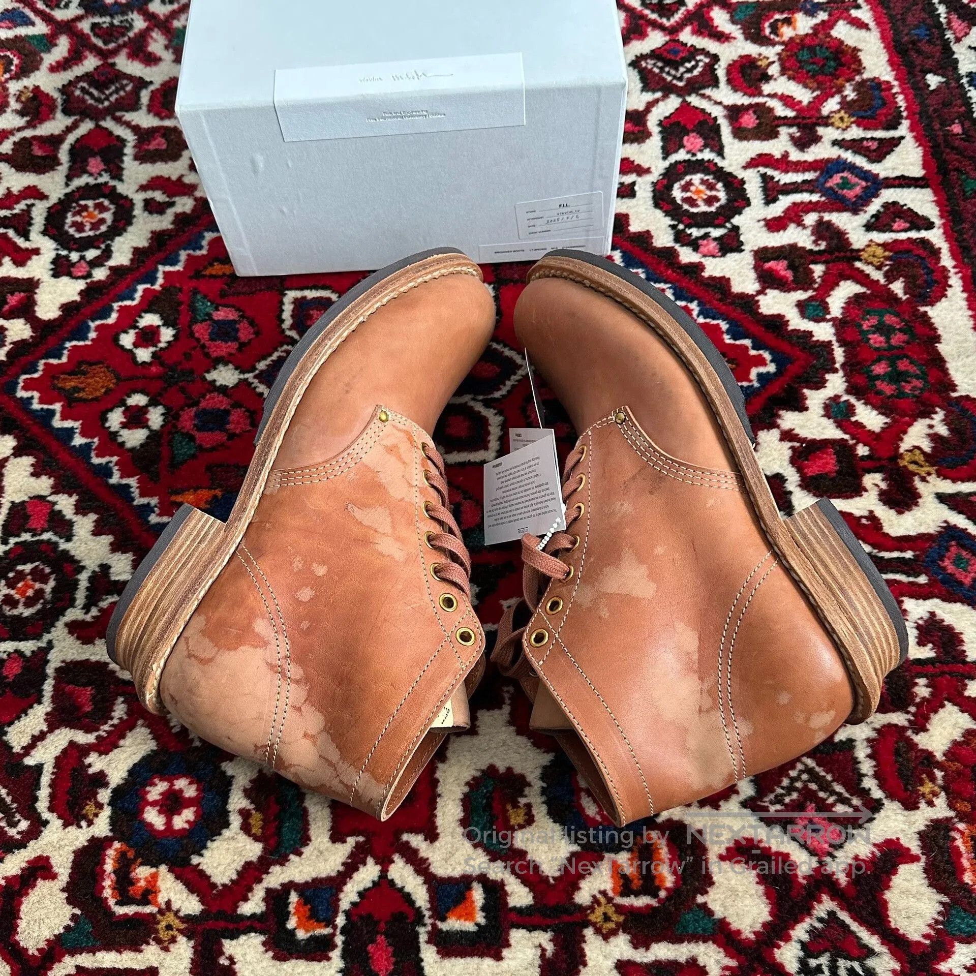 Visvim VISVIM 24SS Spot Brigadier Boots. Size US 10 / EU 43 - 4 Thumbnail