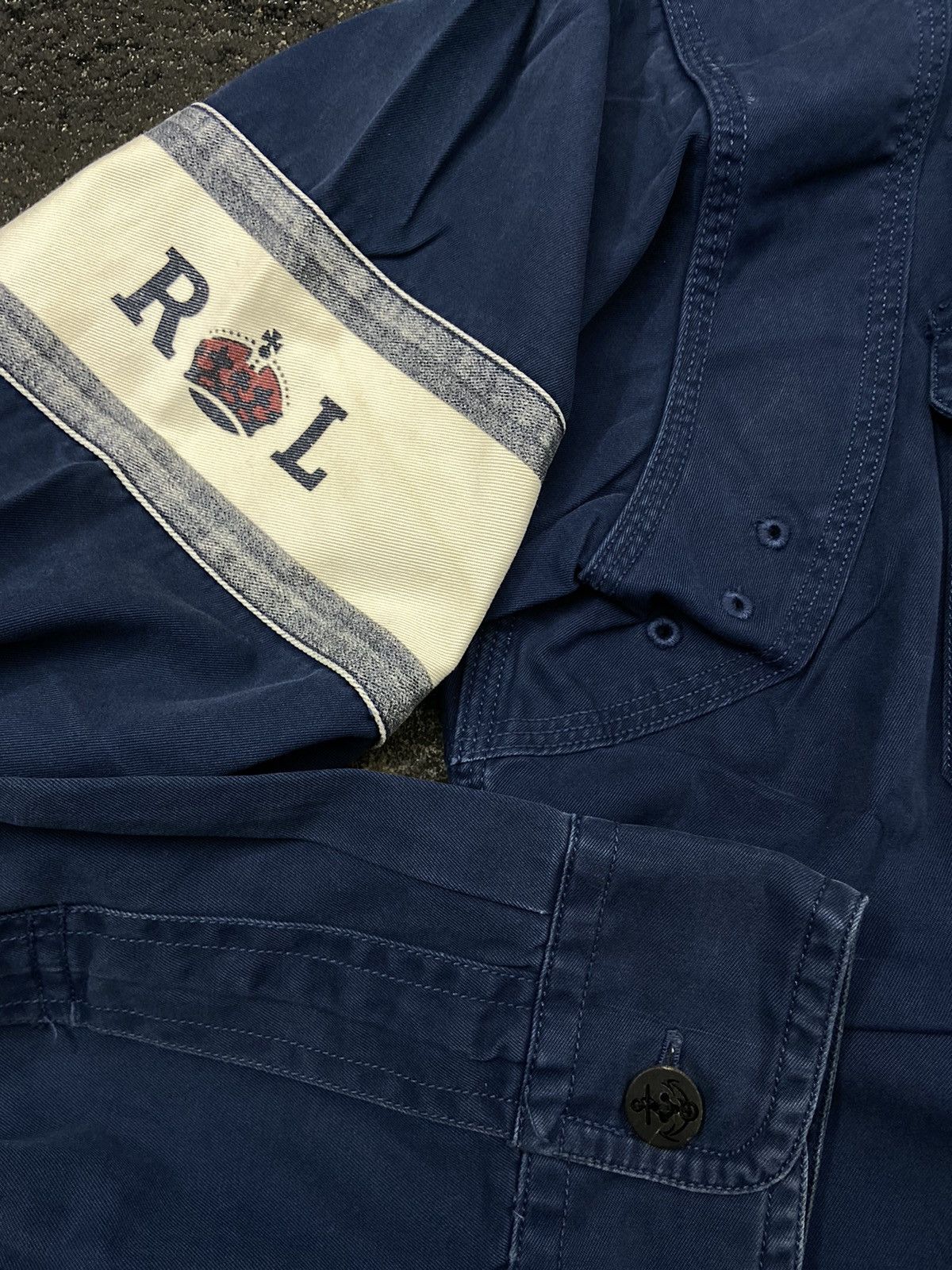 Designer Polo Ralph Lauren Vintage Shirts Button Up Size US S / EU 44-46 / 1 - 5 Thumbnail