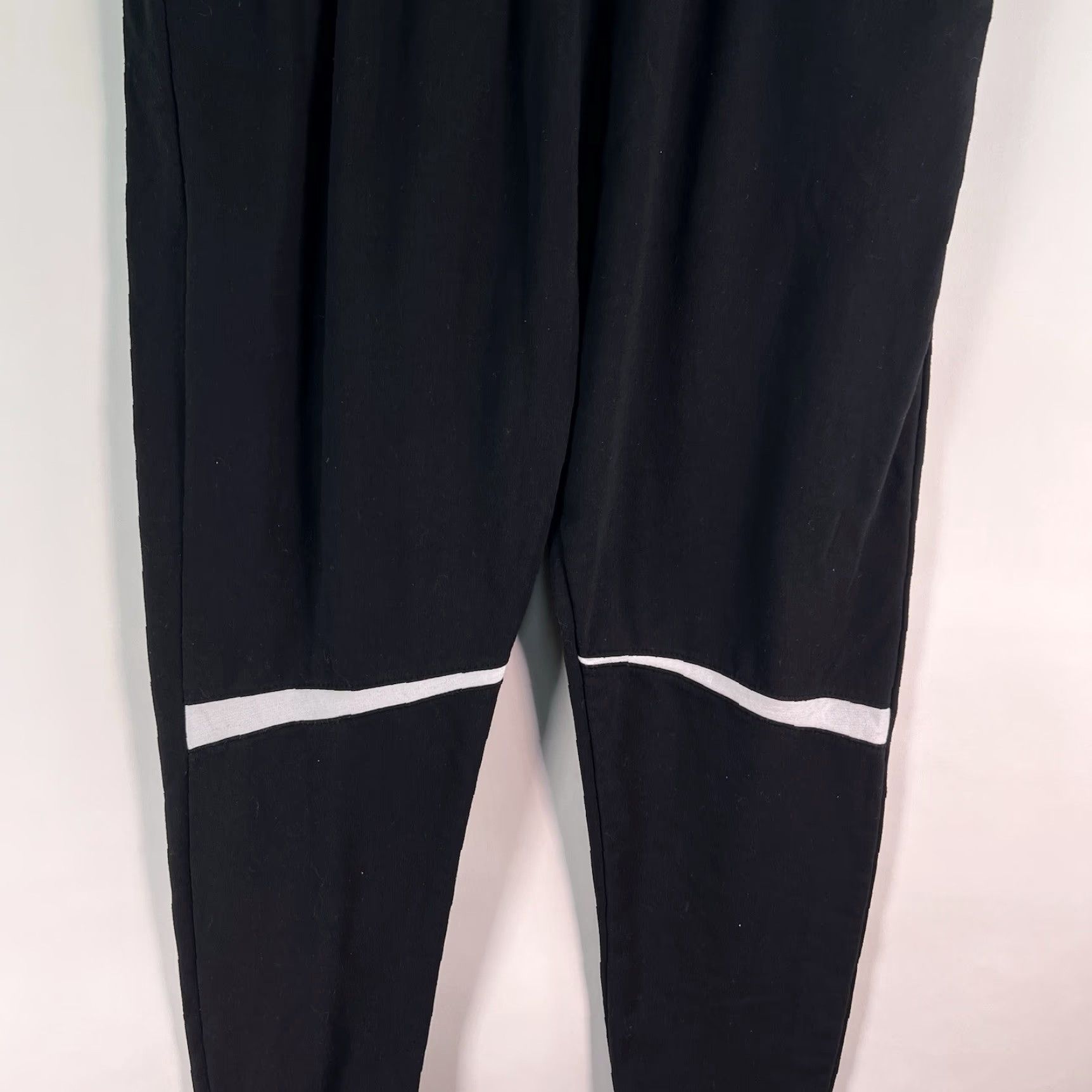 Vintage Keybur Athletic Comfortable Casual Stripe Sweatpants Women’s 2XL Black XS? Size 40" / US 18 - 3 Thumbnail