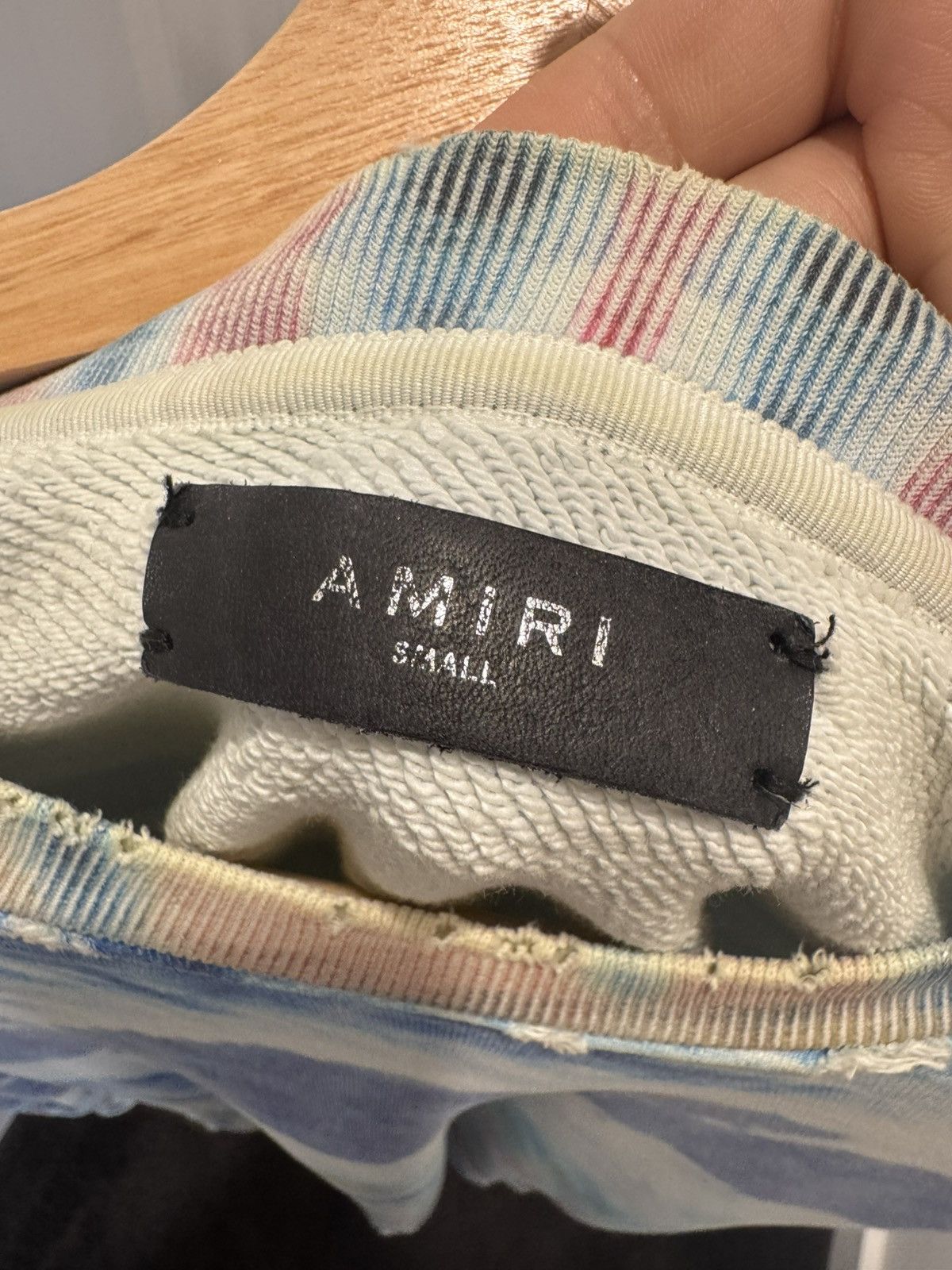 Amiri Amiri Tye-Dye Sweatshirt Size US S / EU 44-46 / 1 - 3 Thumbnail