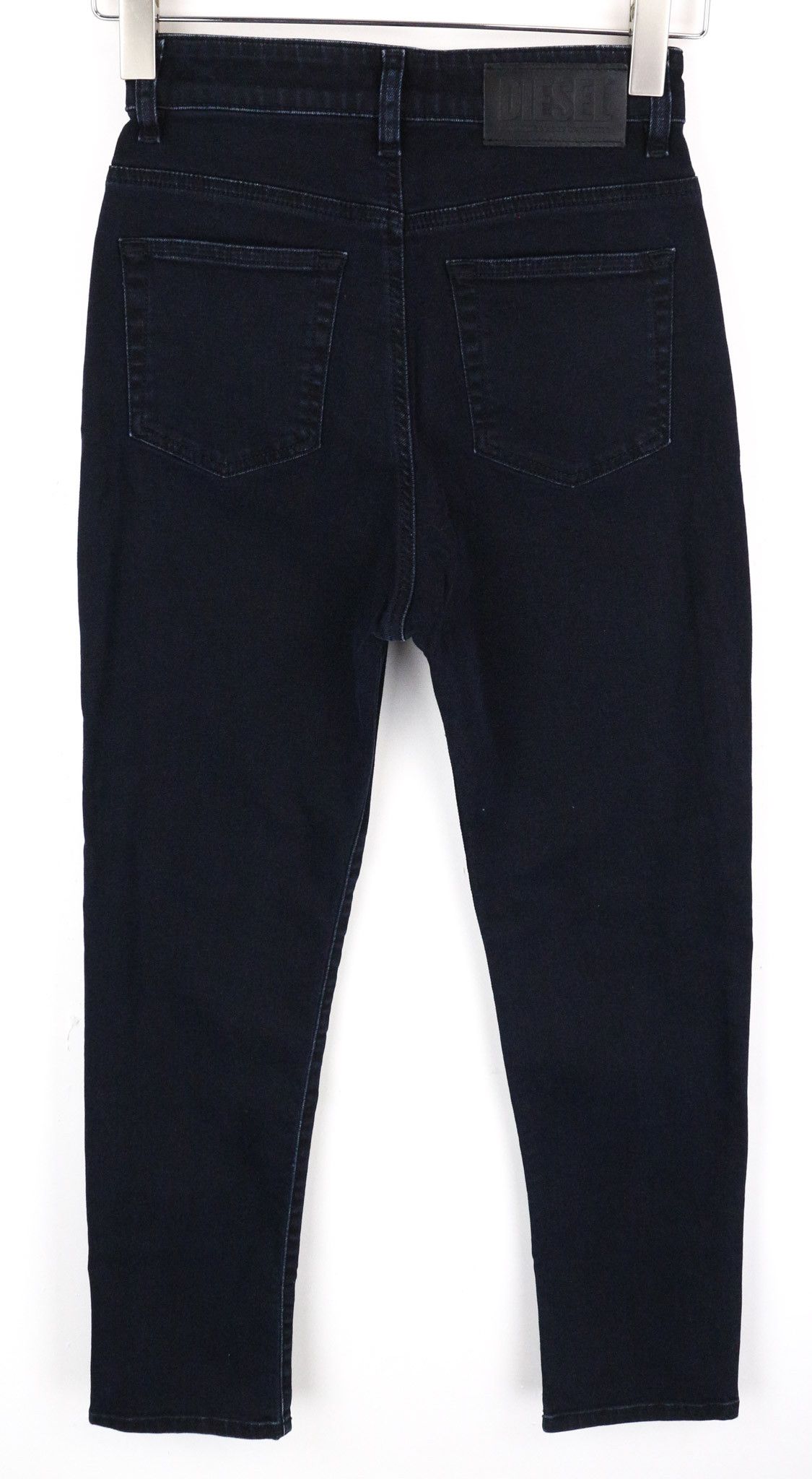 Diesel D-EISELLE 069GL W24/L30 Blue Stretch High Waist Jeans 69894 Size 24" / US 00 / IT 34 - 2 Thumbnail