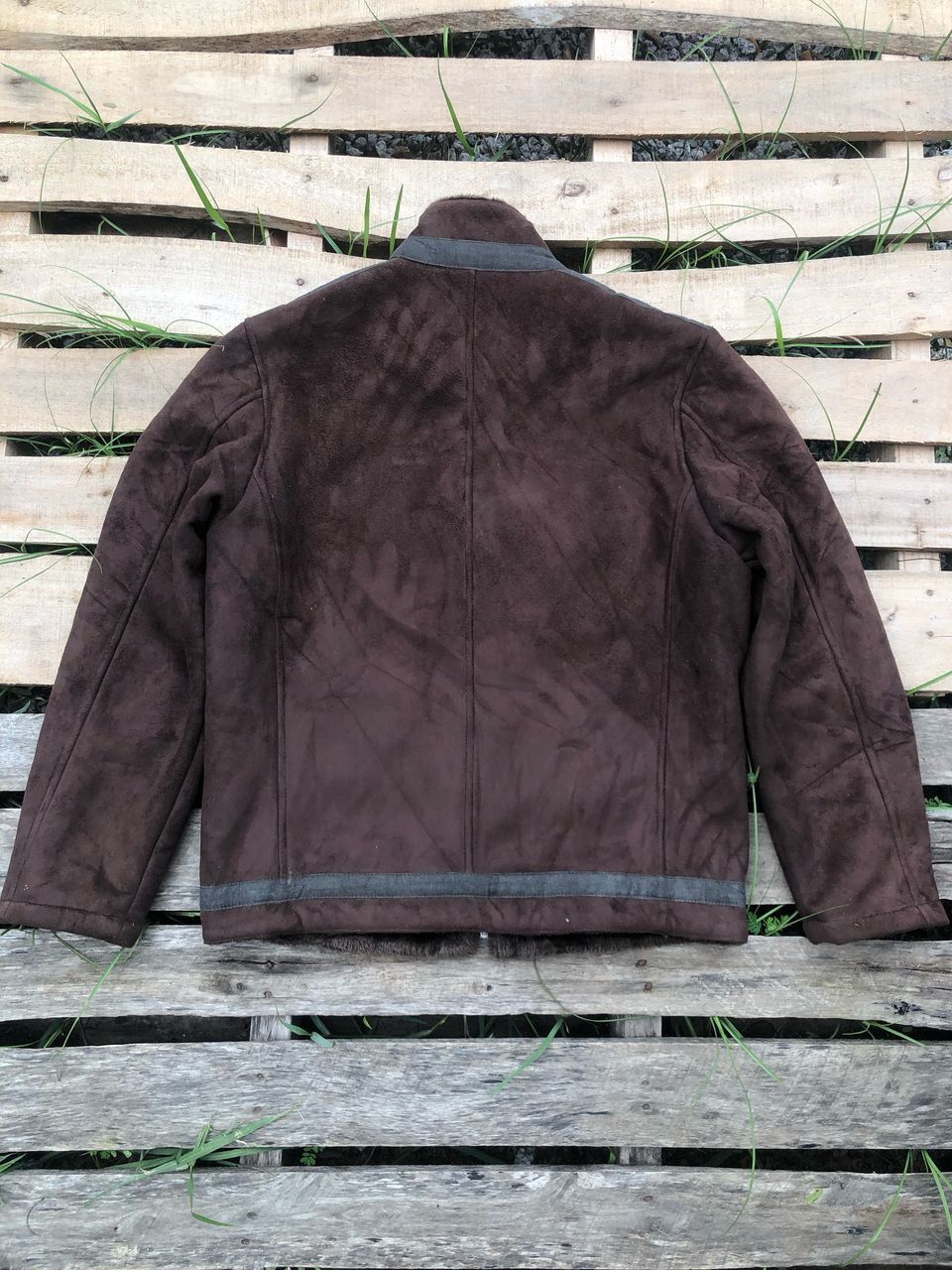 Leather Vintage Brummell Suede Leather Jacket Size US M / EU 48-50 / 2 - 2 Thumbnail