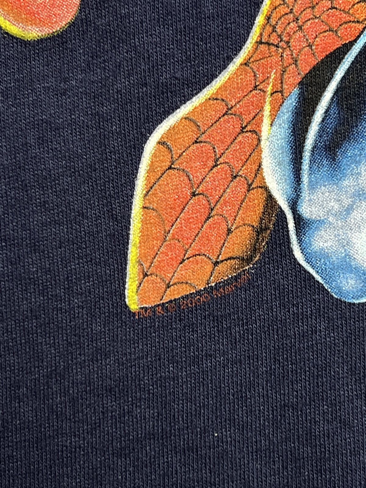 Marvel Comics Vintage 2000 00s Marvel Spider man movie graphic t shirt Size US L / EU 52-54 / 3 - 4 Thumbnail