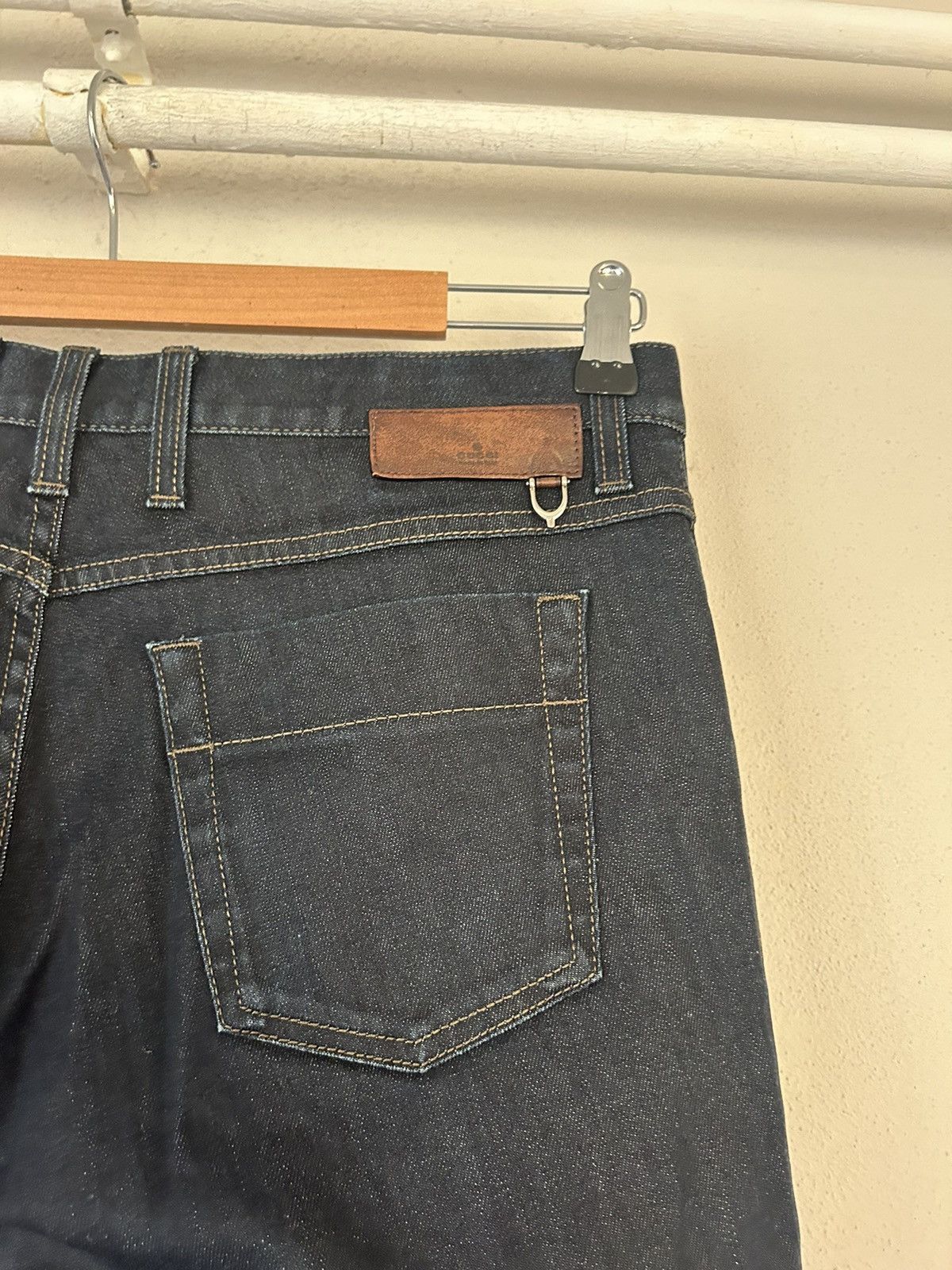 Gucci Indigo Straight Leg Denim Jeans Size US 32 / EU 48 - 9 Thumbnail