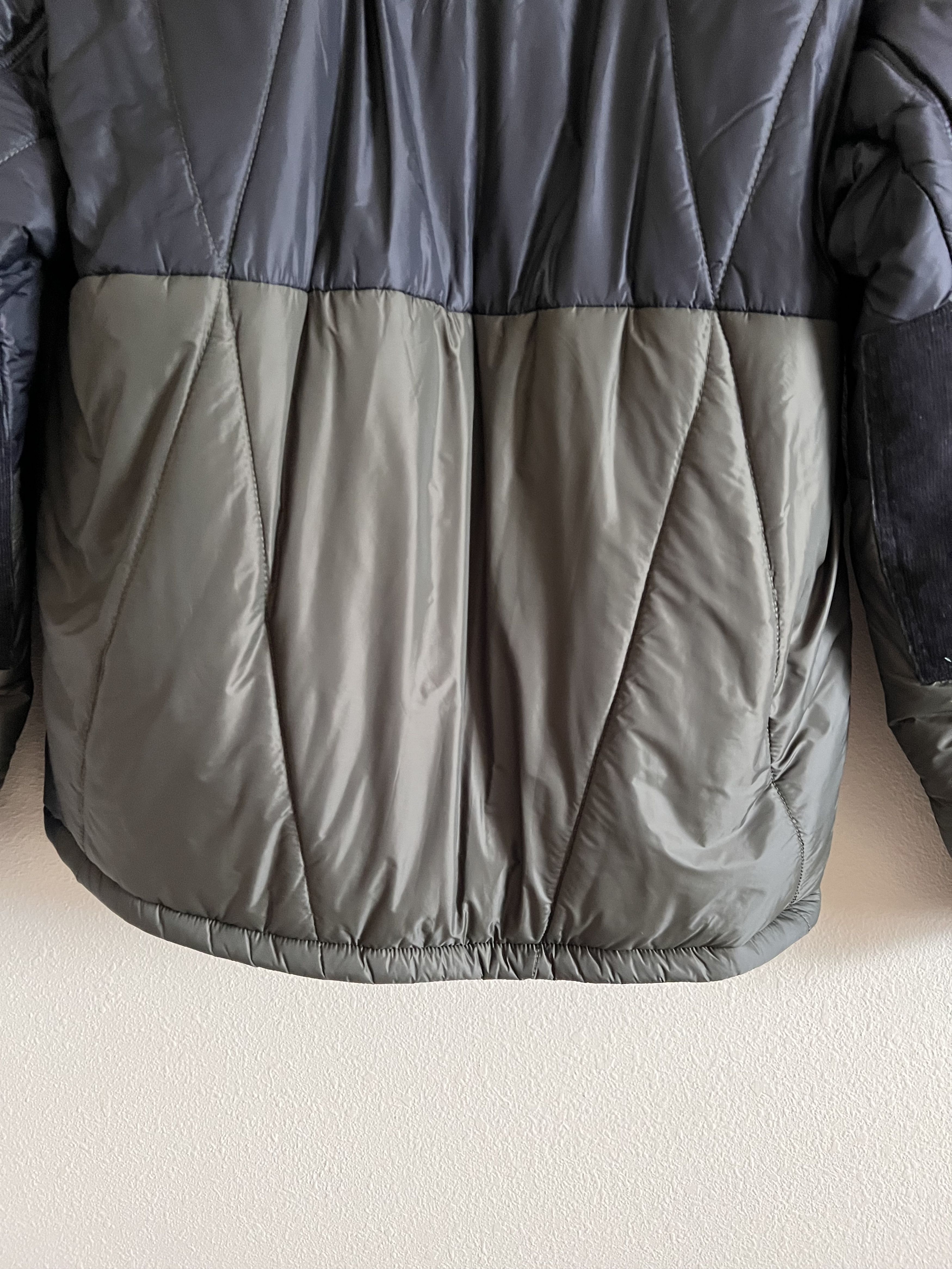 Junya Watanabe Junya Watanabe Nanga Colorblocked Puffer Jacket Size US L / EU 52-54 / 3 - 9 Thumbnail