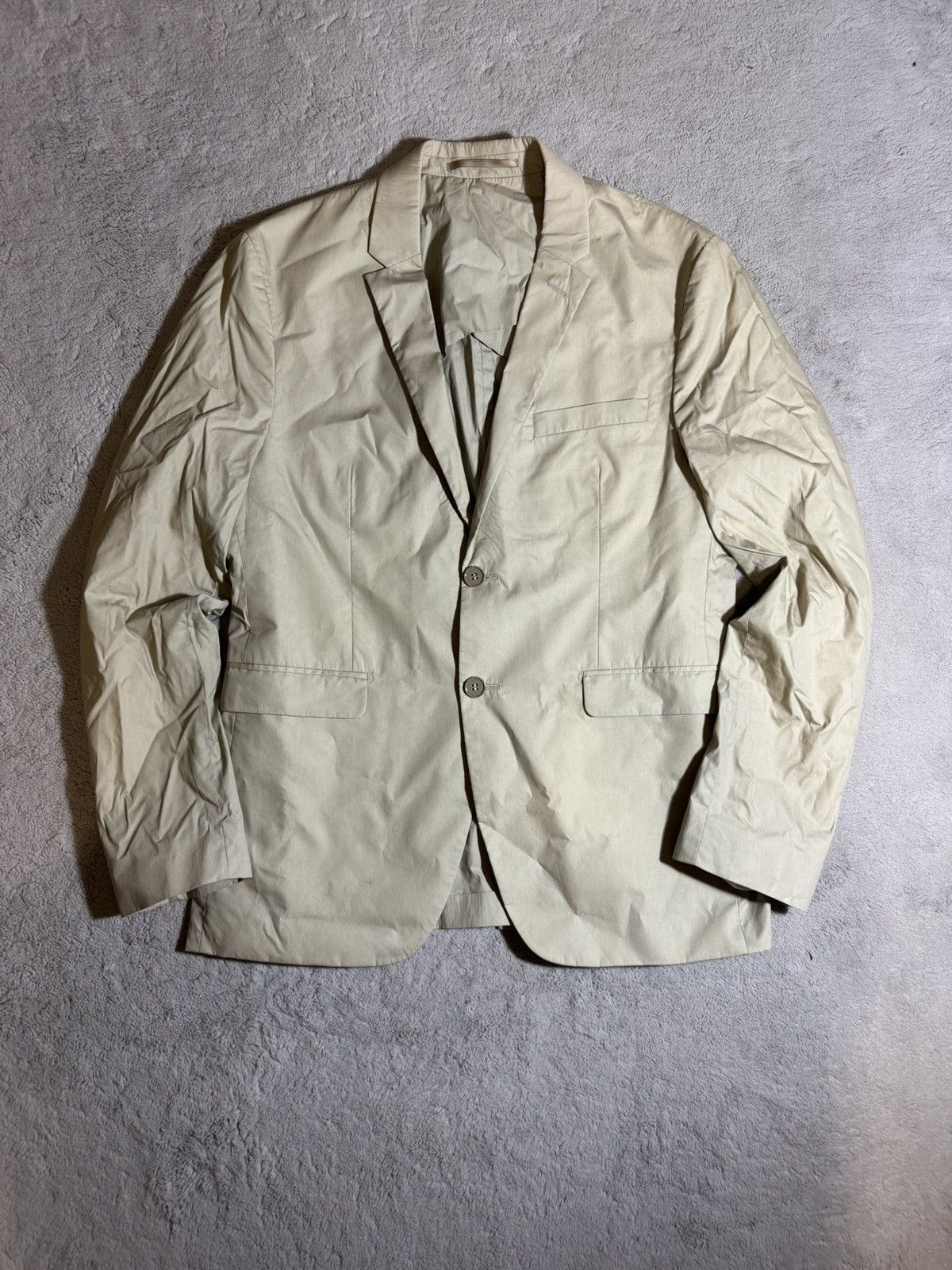 Acne Studios × Vintage Acne studios aron j pop ss15 nylon jacket / blazer Size 50R - 1 Thumbnail