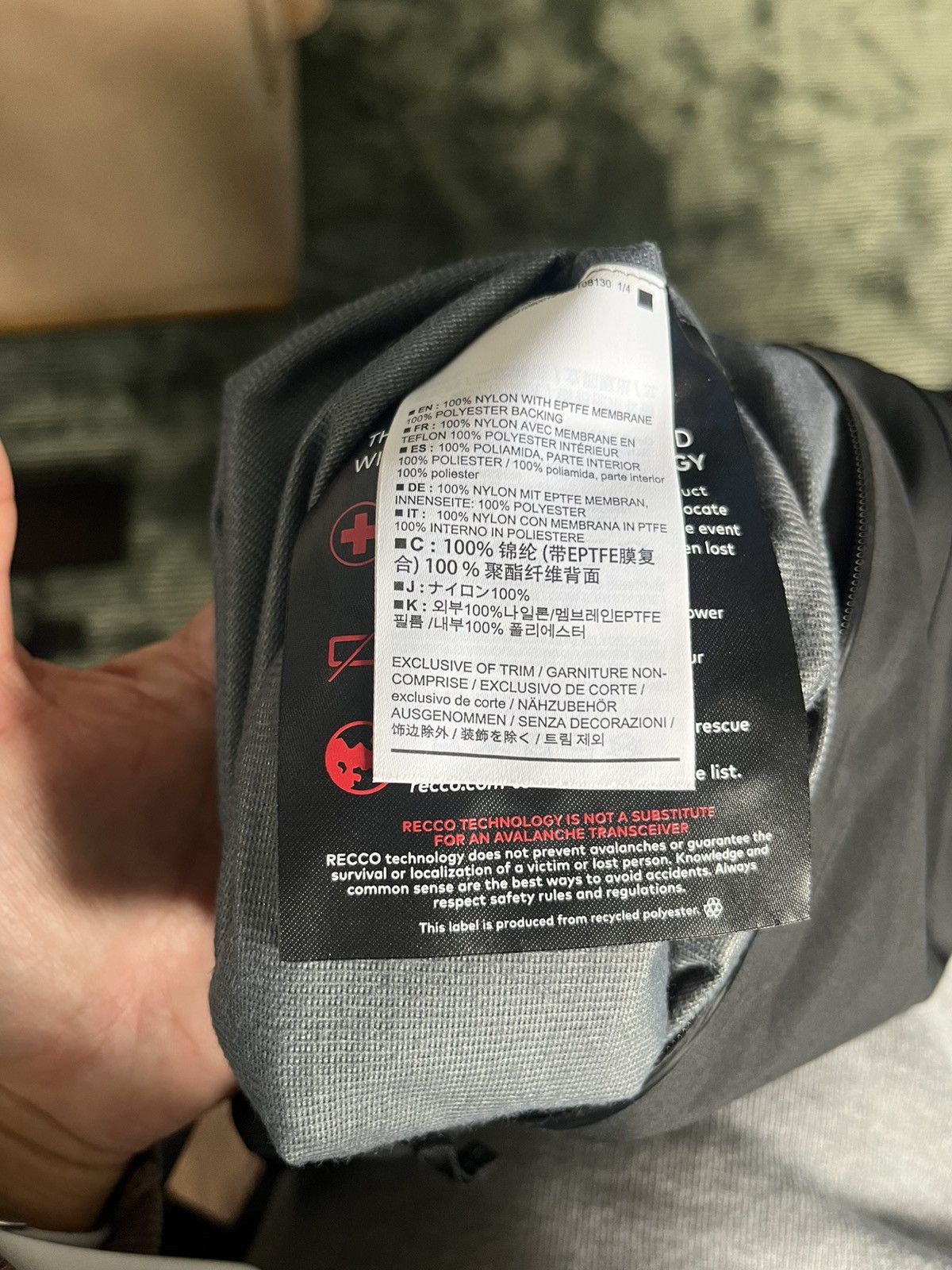 Arc'teryx Arcteryx Sabre Jacket Size US S / EU 44-46 / 1 - 9 Thumbnail