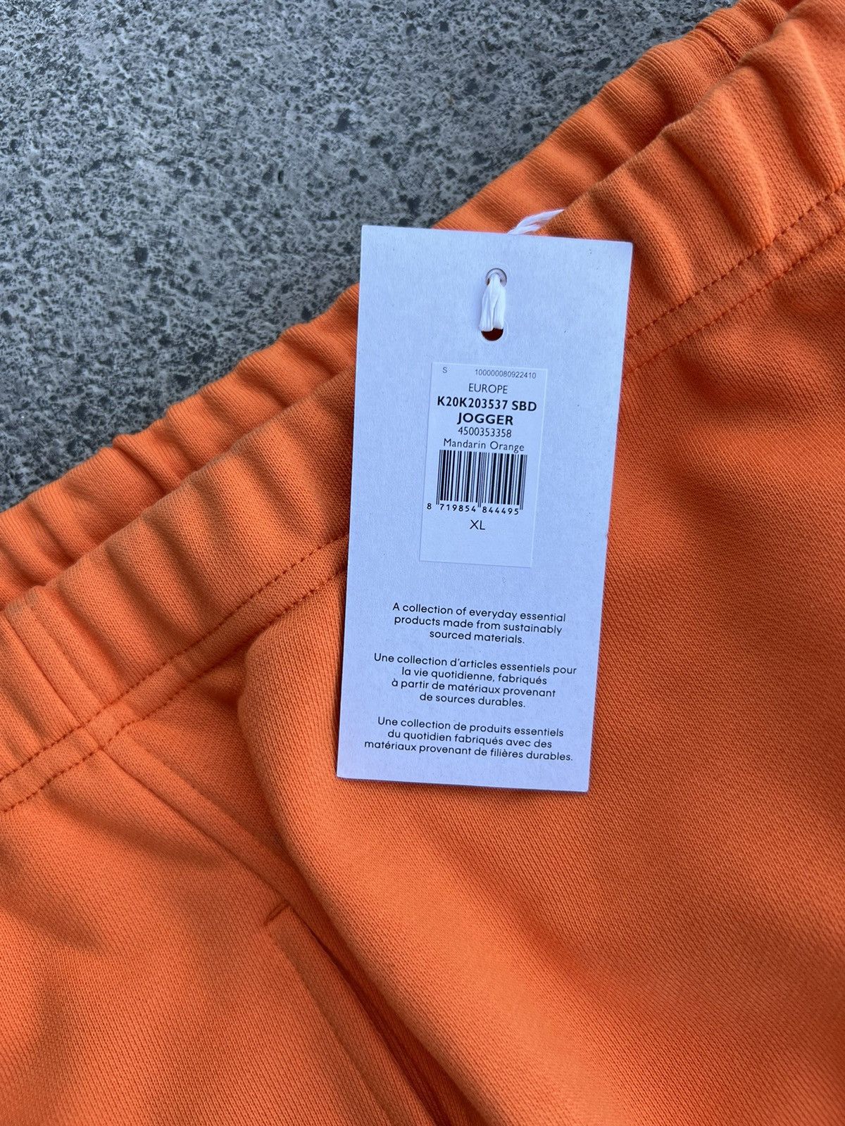 Calvin Klein × Heron Preston Heron Preston Calvin Klein Orange Pants Size US 34 / EU 50 - 5 Thumbnail