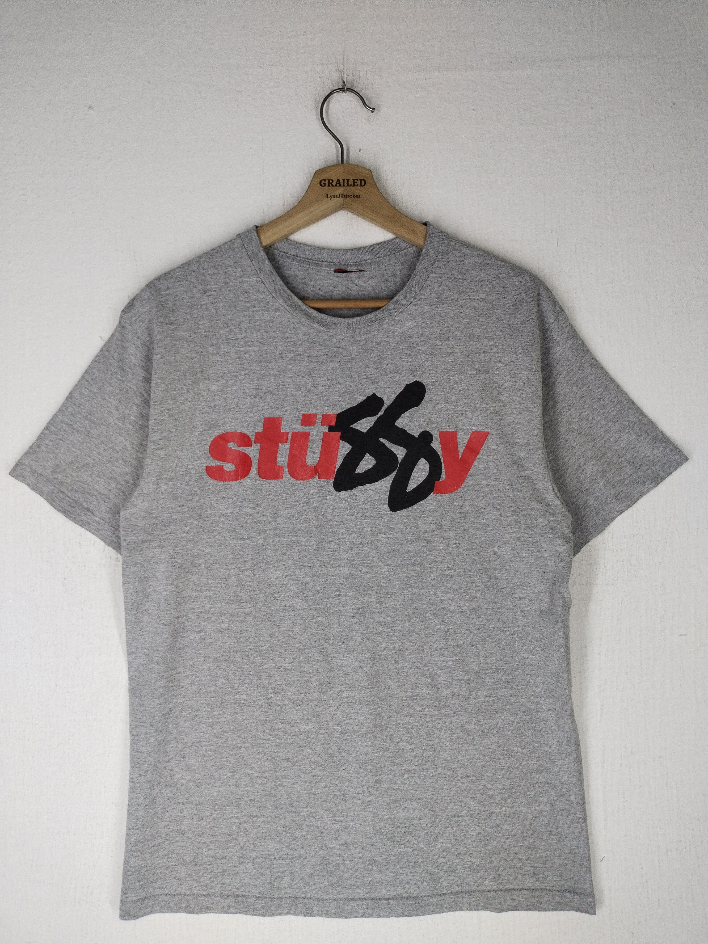 Stussy × Vintage Vintage Stussy Spellout Tee Size US M / EU 48-50 / 2 - 1 Thumbnail