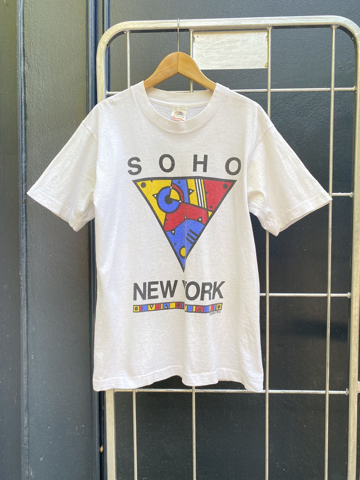 Vintage Soho New York vintage tee Size US S / EU 44-46 / 1 - 6 Thumbnail