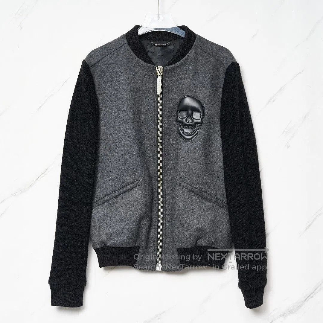 Philipp Plein Philipp Plein Men's Skull Patchwork Jacket. Size US M / EU 48-50 / 2 - 1 Thumbnail