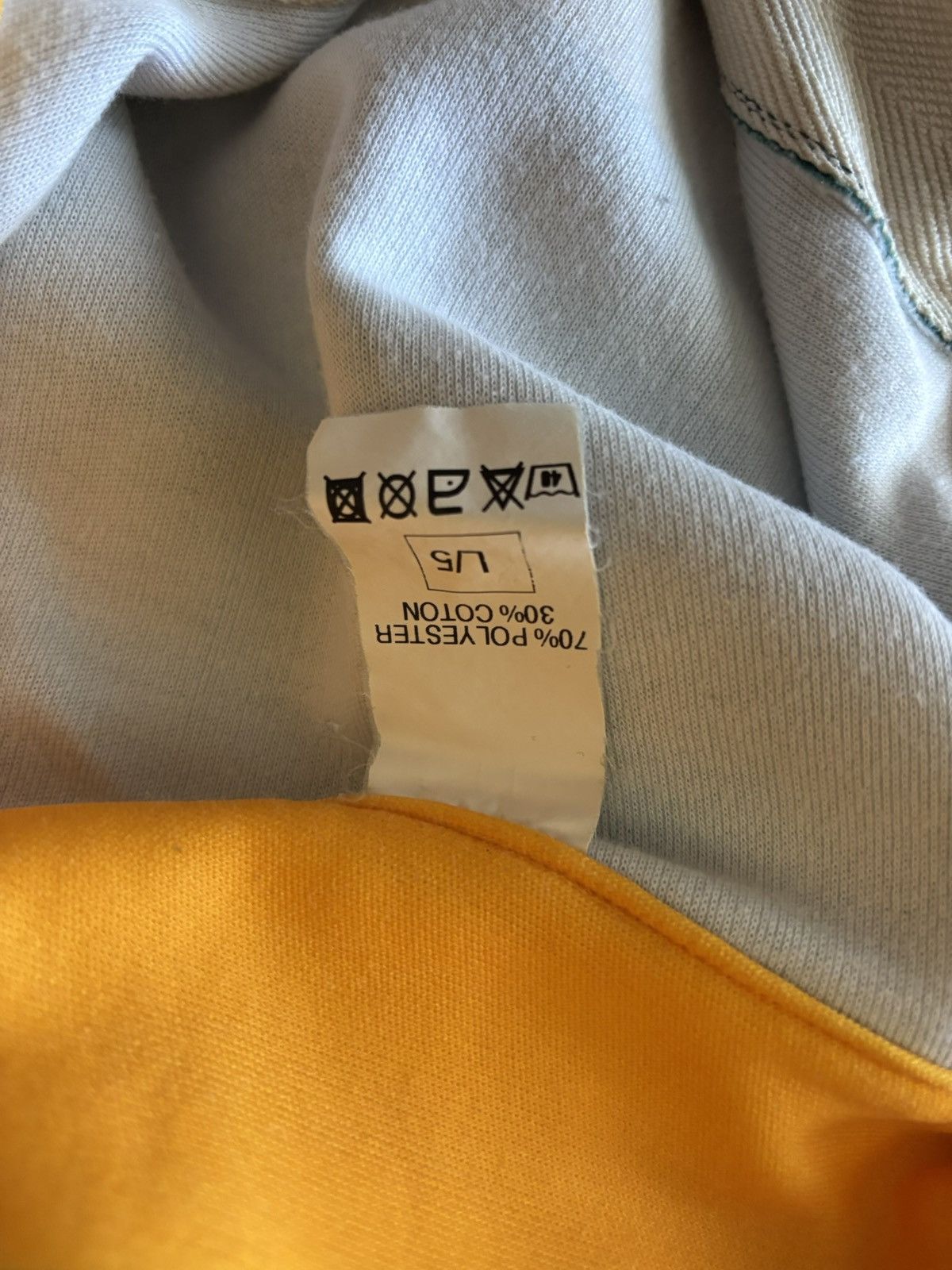 Vintage La Poste Referee Jersey - Large Size US L / EU 52-54 / 3 - 9 Thumbnail