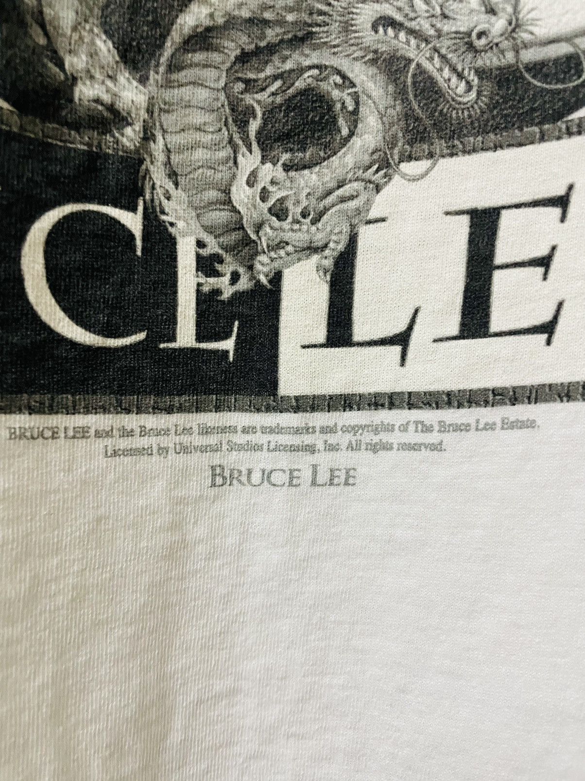 Other BRUCE LEE X UNIVERSAL STUDIO SHIRTS 90s Size US M / EU 48-50 / 2 - 9 Thumbnail