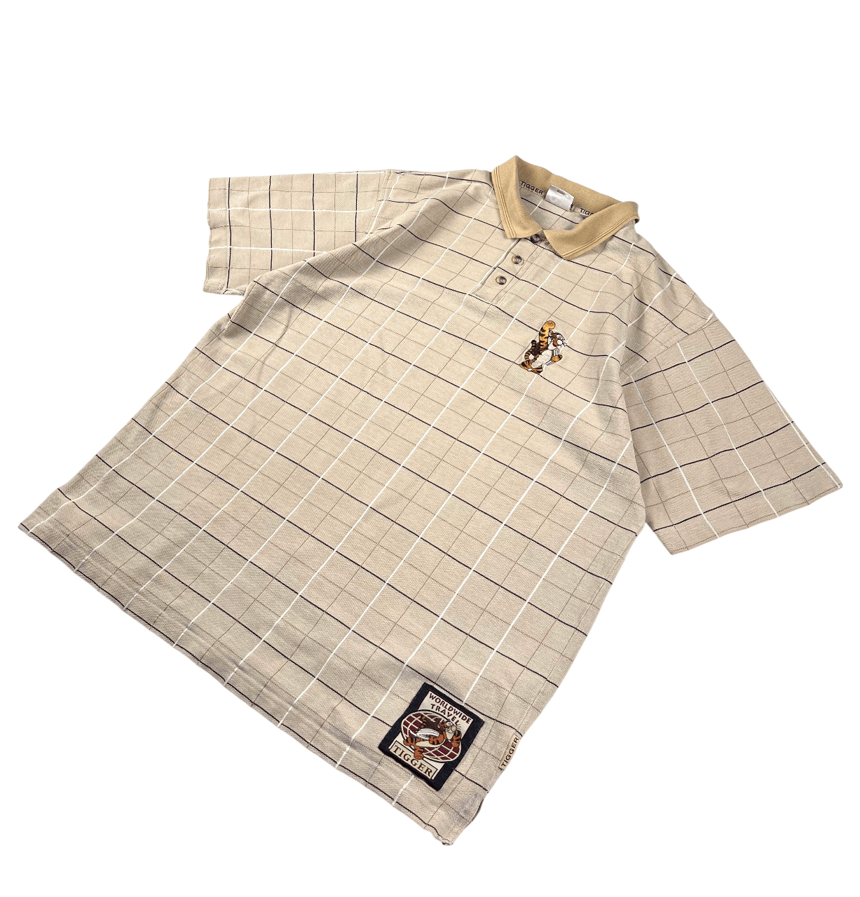 Disney × Vintage Vintage Disney Polo Tee XL Size US XL / EU 56 / 4 - 3 Thumbnail