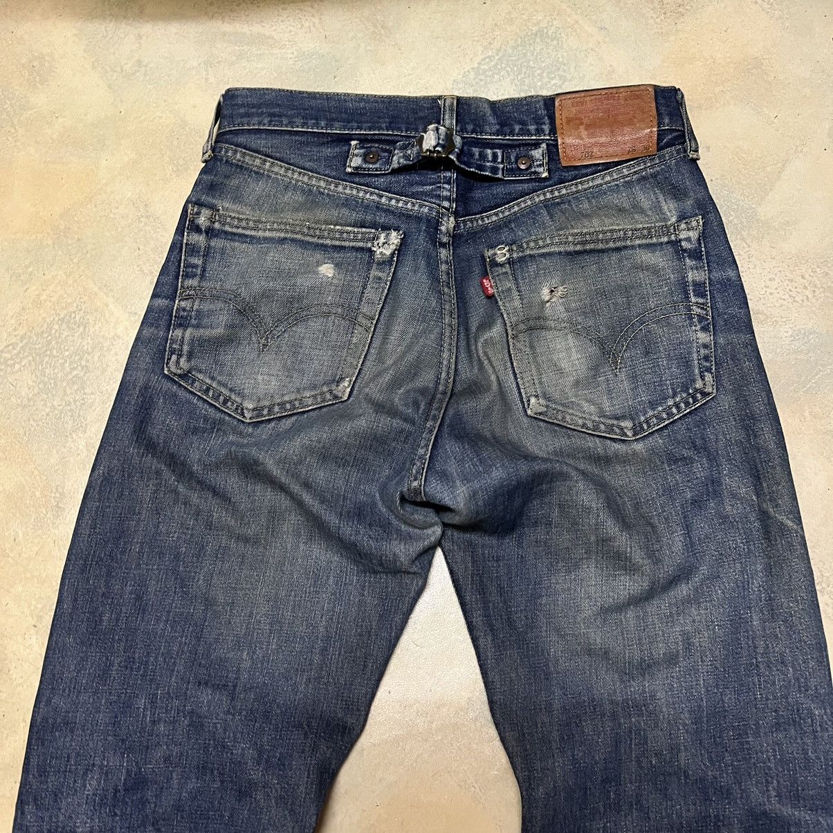 Levi's Vintage levis lot 707 selvedge distressed denims style Size US 28 / EU 44 - 17 Thumbnail