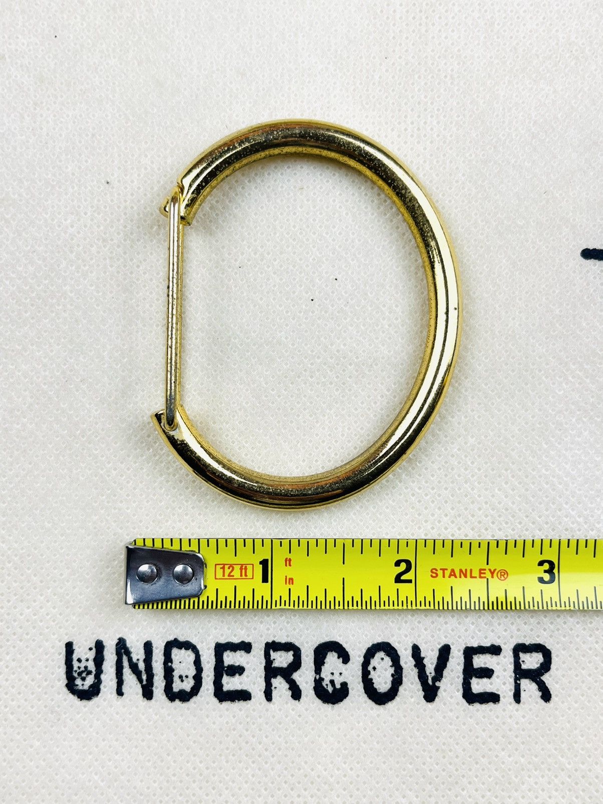 Undercover Undercover Gold Carabiner Cuff Bracelet Size ONE SIZE - 2 Thumbnail