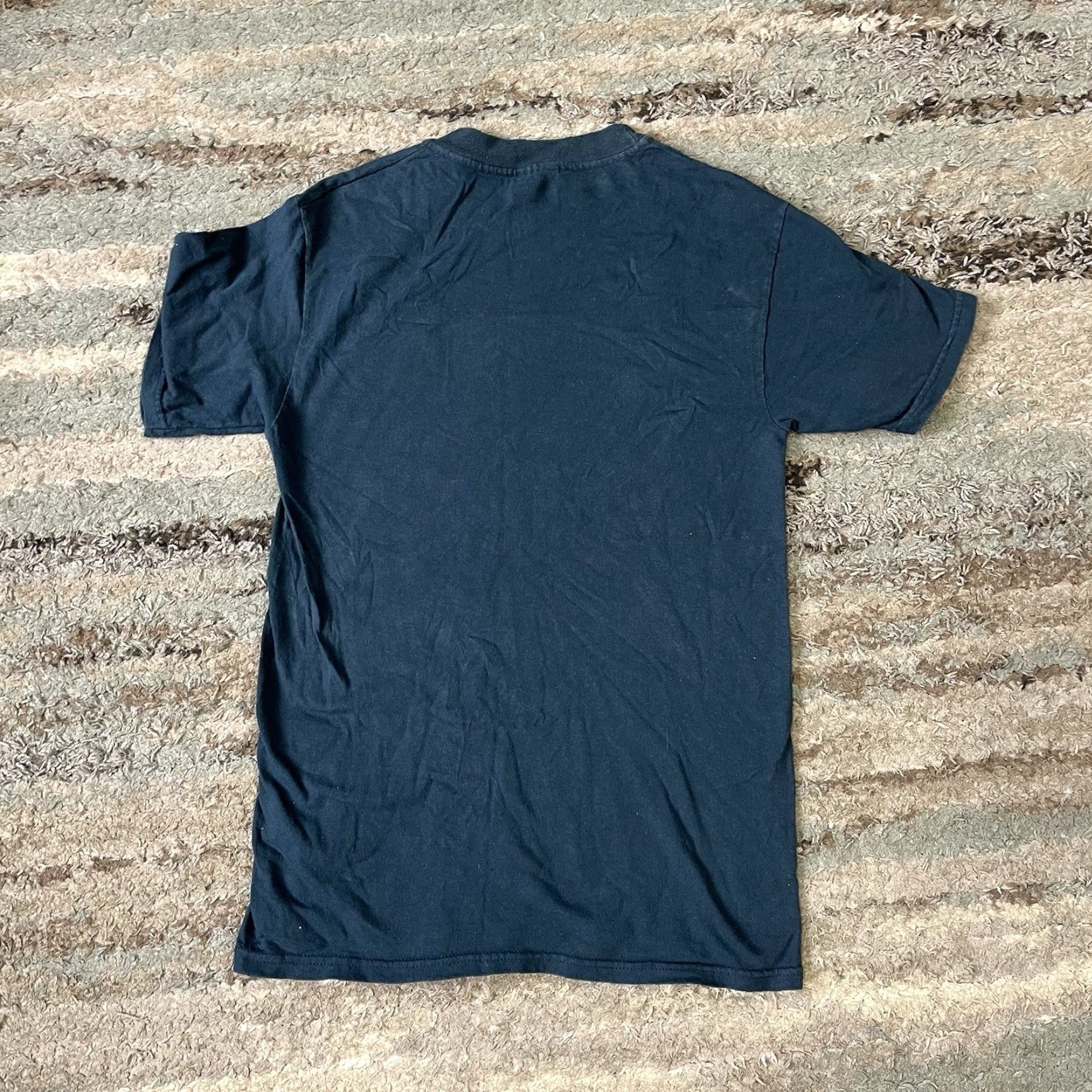Vintage VINTAGE Hanes Heavyweight T-shirt Blues Brass Band 1992 S Small 34-36 Unisex Blue Graphic Tee 1990s Mens Womens Boys Girls Size US S / EU 44-46 / 1 - 2 Thumbnail