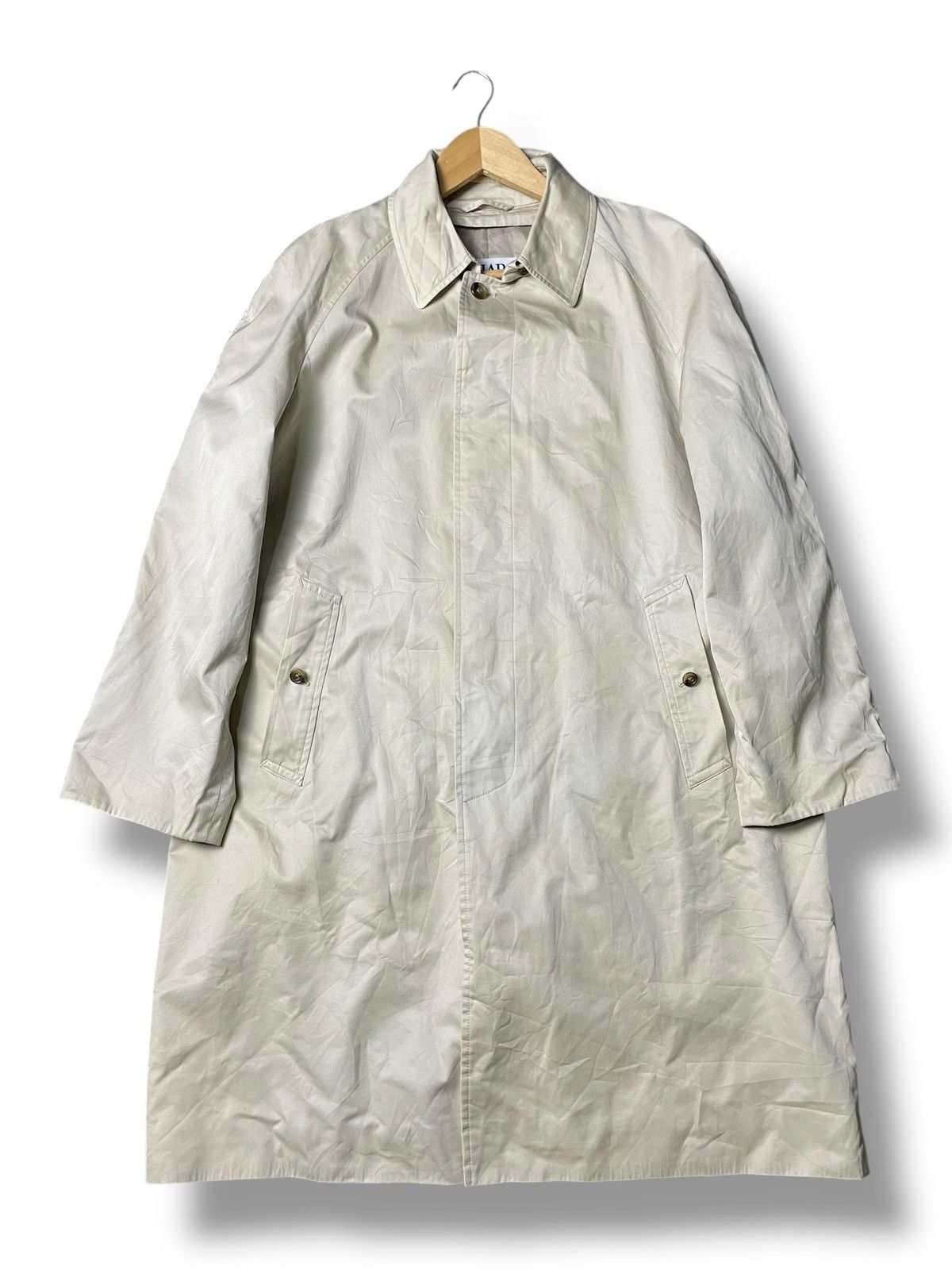 Chaps Ralph Lauren × Ralph Lauren × Vintage Vintage CHAPS Ralph Lauren Trench Coat (93) Size US S / EU 44-46 / 1 - 1 Thumbnail