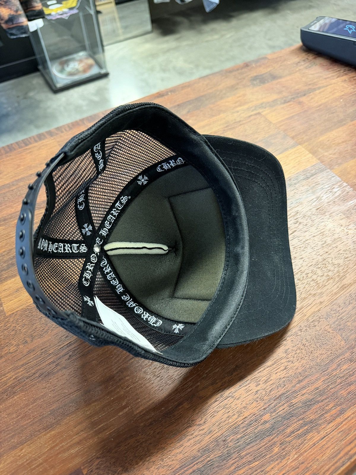 Chrome Hearts Miami Patch Trucker Hat Size ONE SIZE - 3 Thumbnail