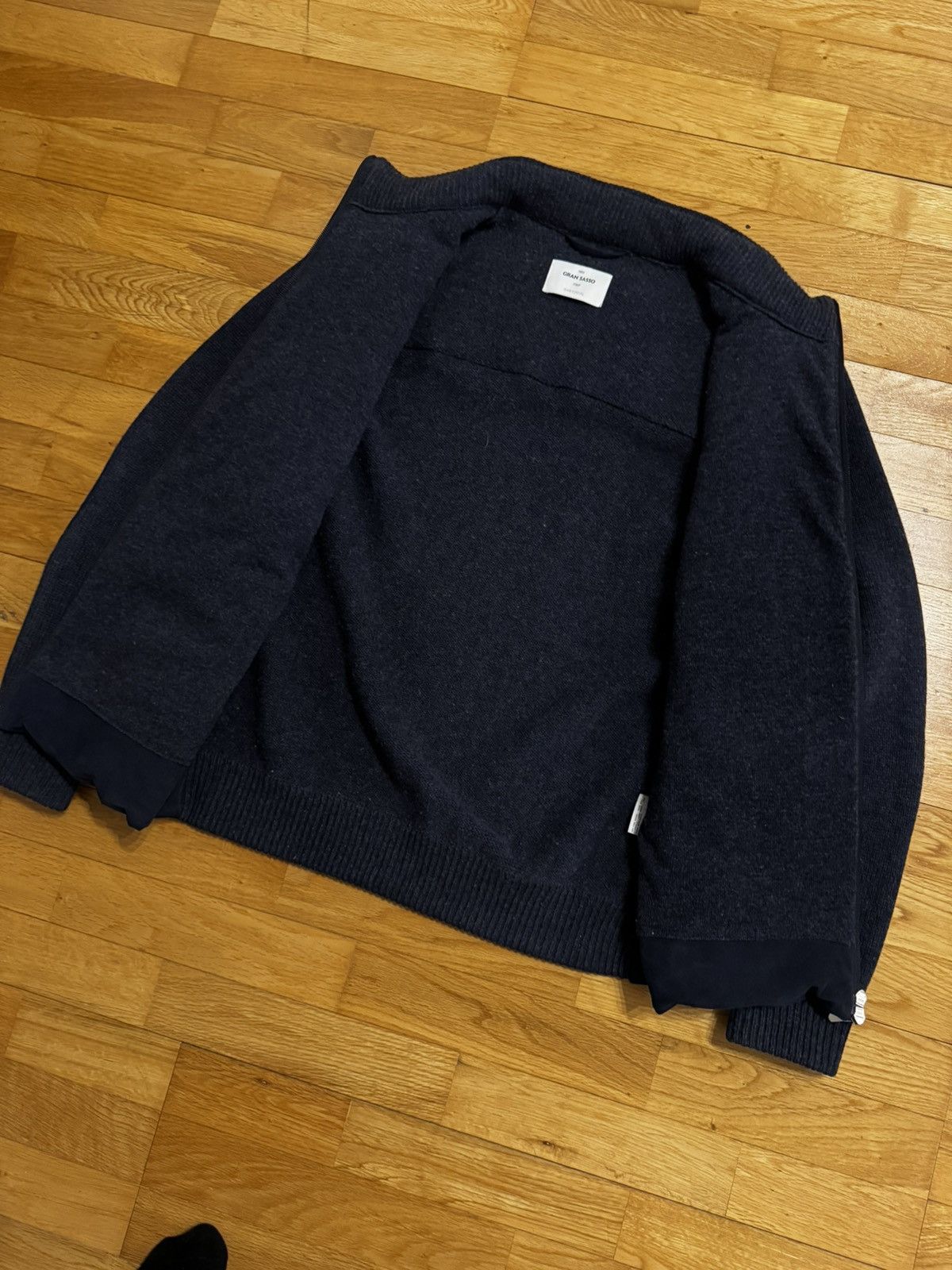 Gran Sasso Gran Sasso Wool Cardigan Size US M / EU 48-50 / 2 - 6 Thumbnail